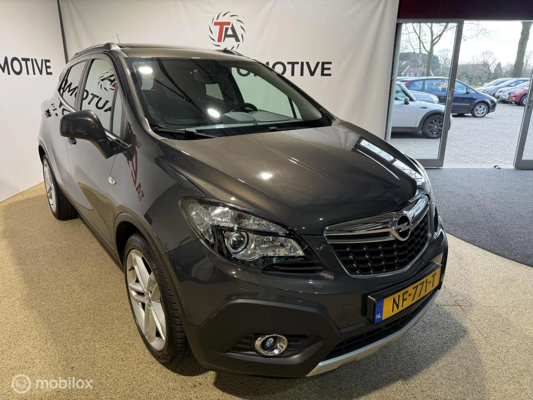 Hoofdafbeelding Opel Mokka