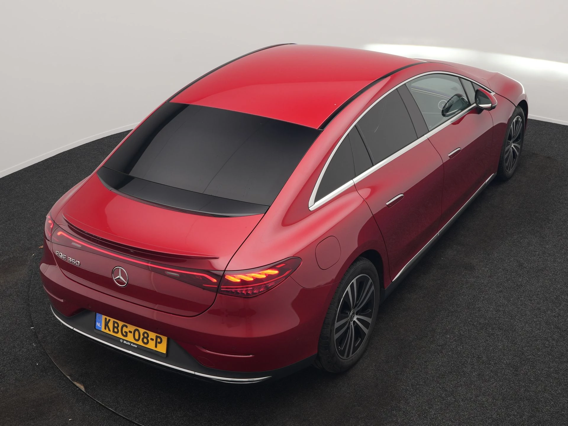 Hoofdafbeelding Mercedes-Benz EQE