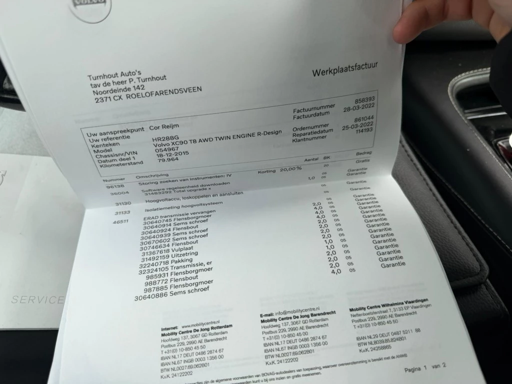 Hoofdafbeelding Volvo XC90