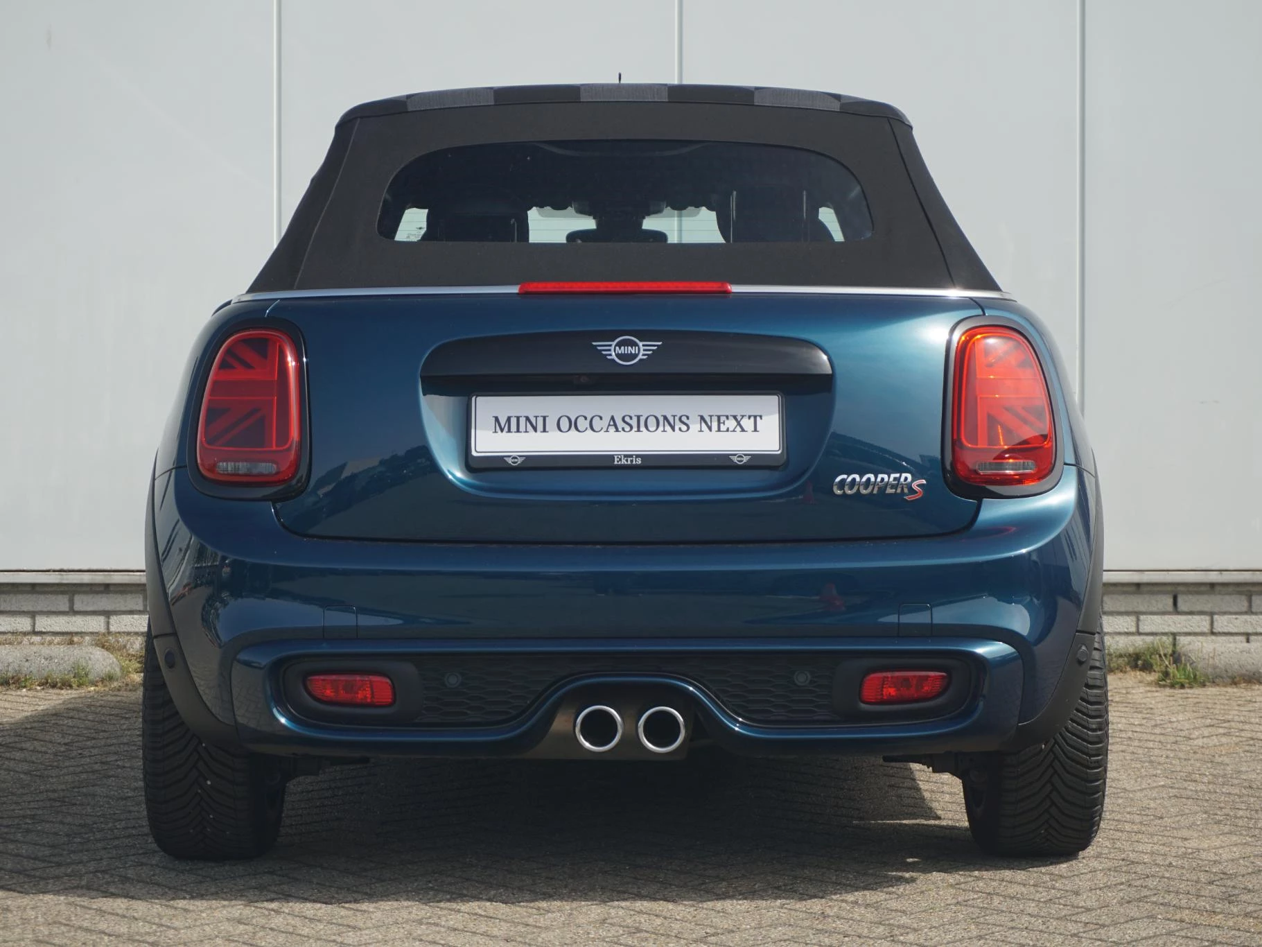 Hoofdafbeelding MINI Cooper S Cabrio