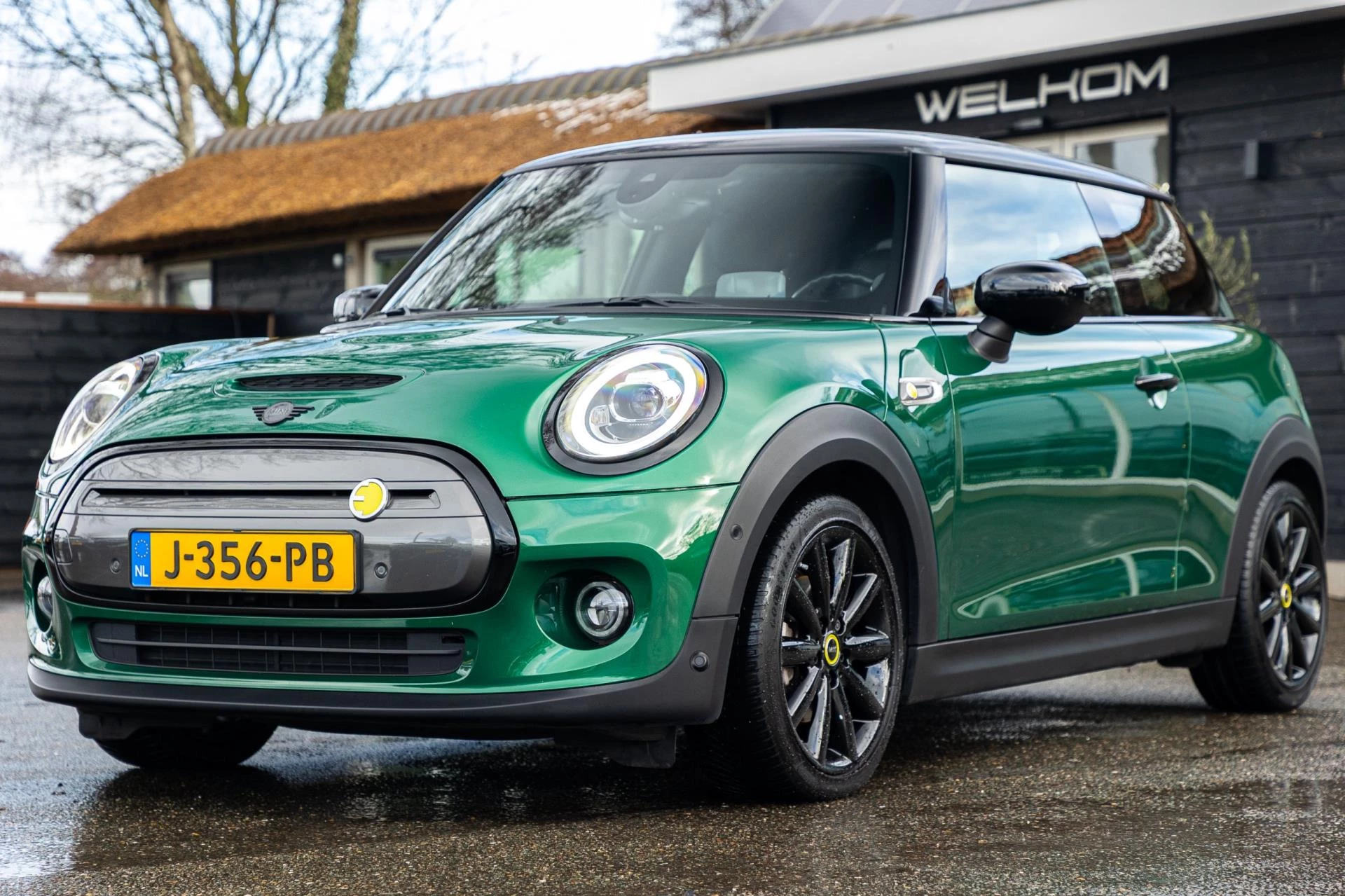 Hoofdafbeelding MINI Electric