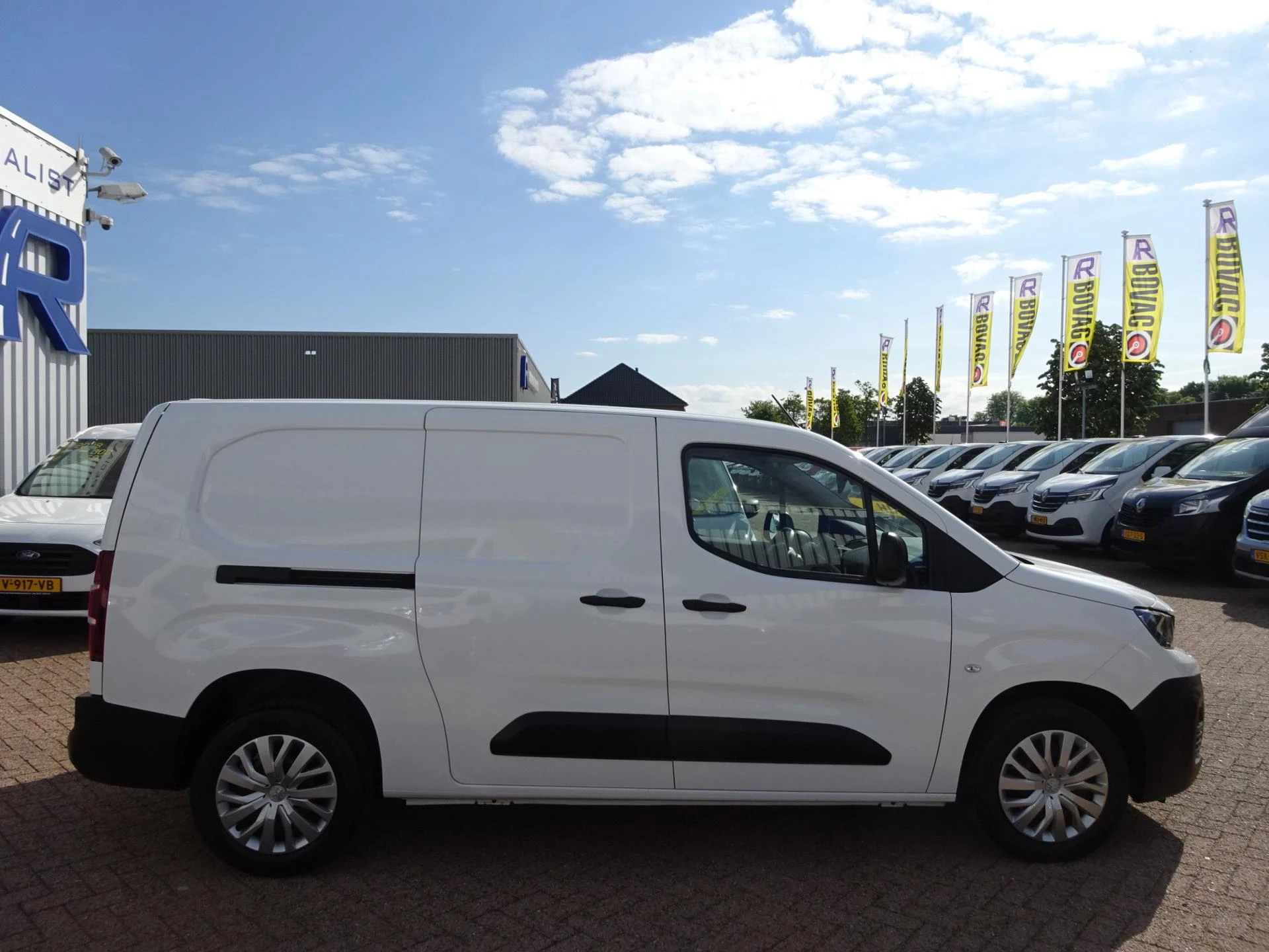 Hoofdafbeelding Peugeot Partner