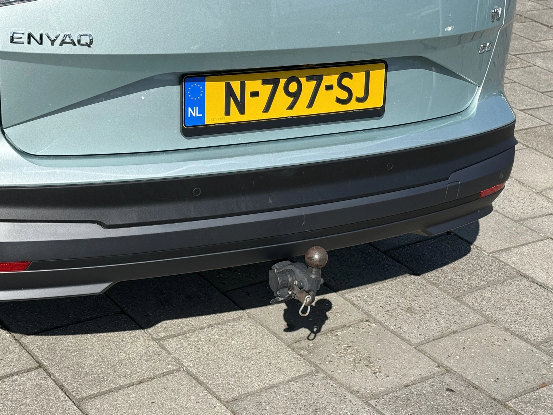 Hoofdafbeelding Škoda Enyaq iV