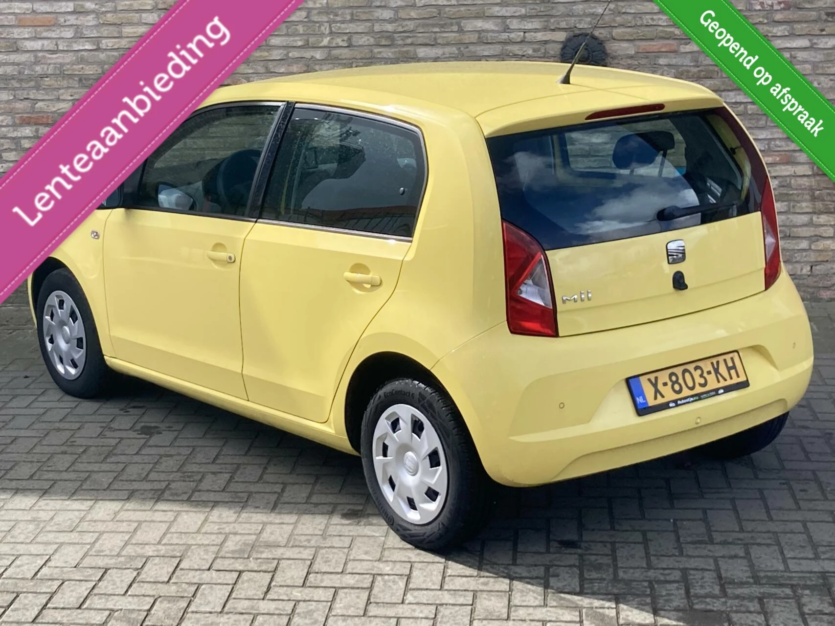 Hoofdafbeelding SEAT Mii