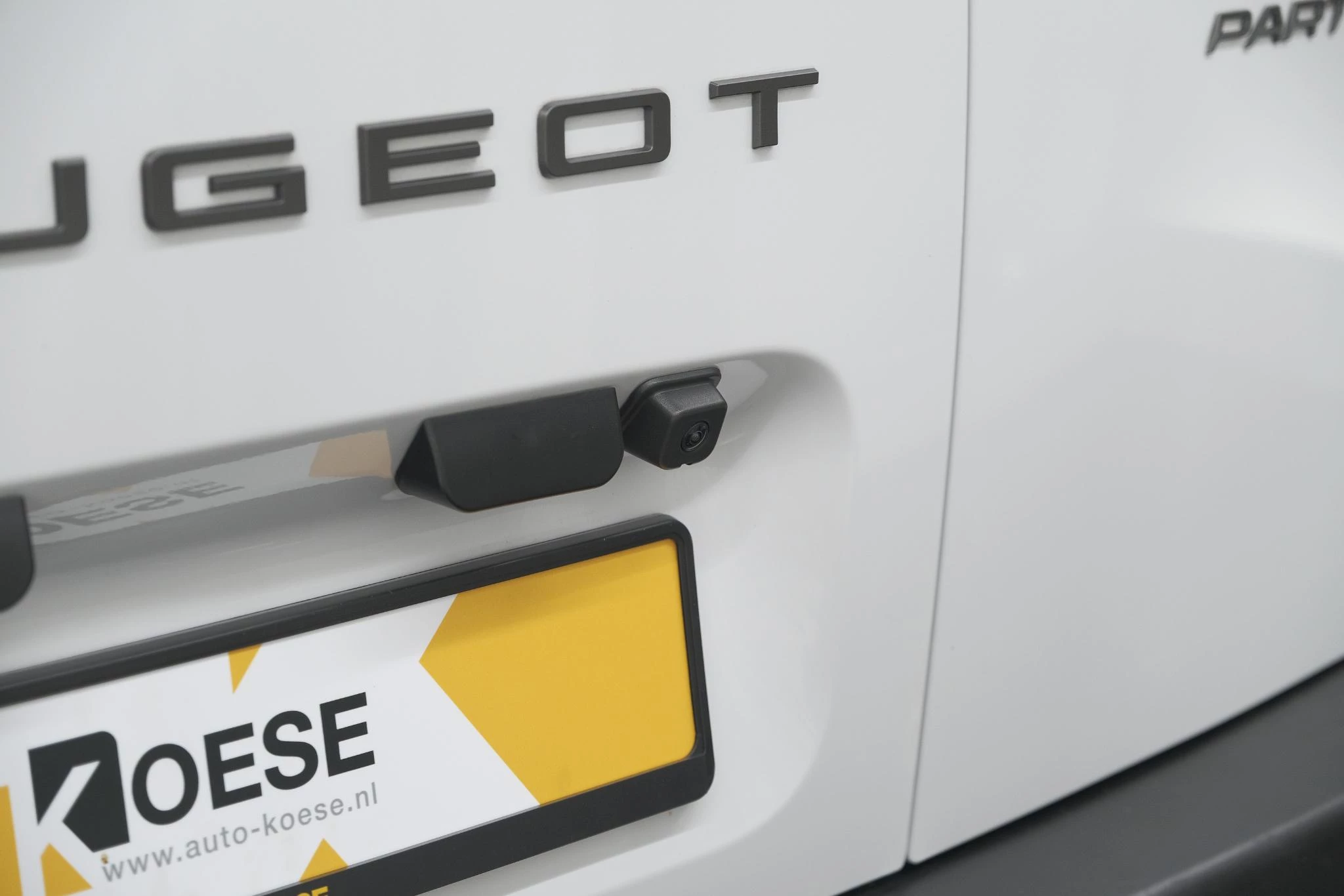 Hoofdafbeelding Peugeot Partner