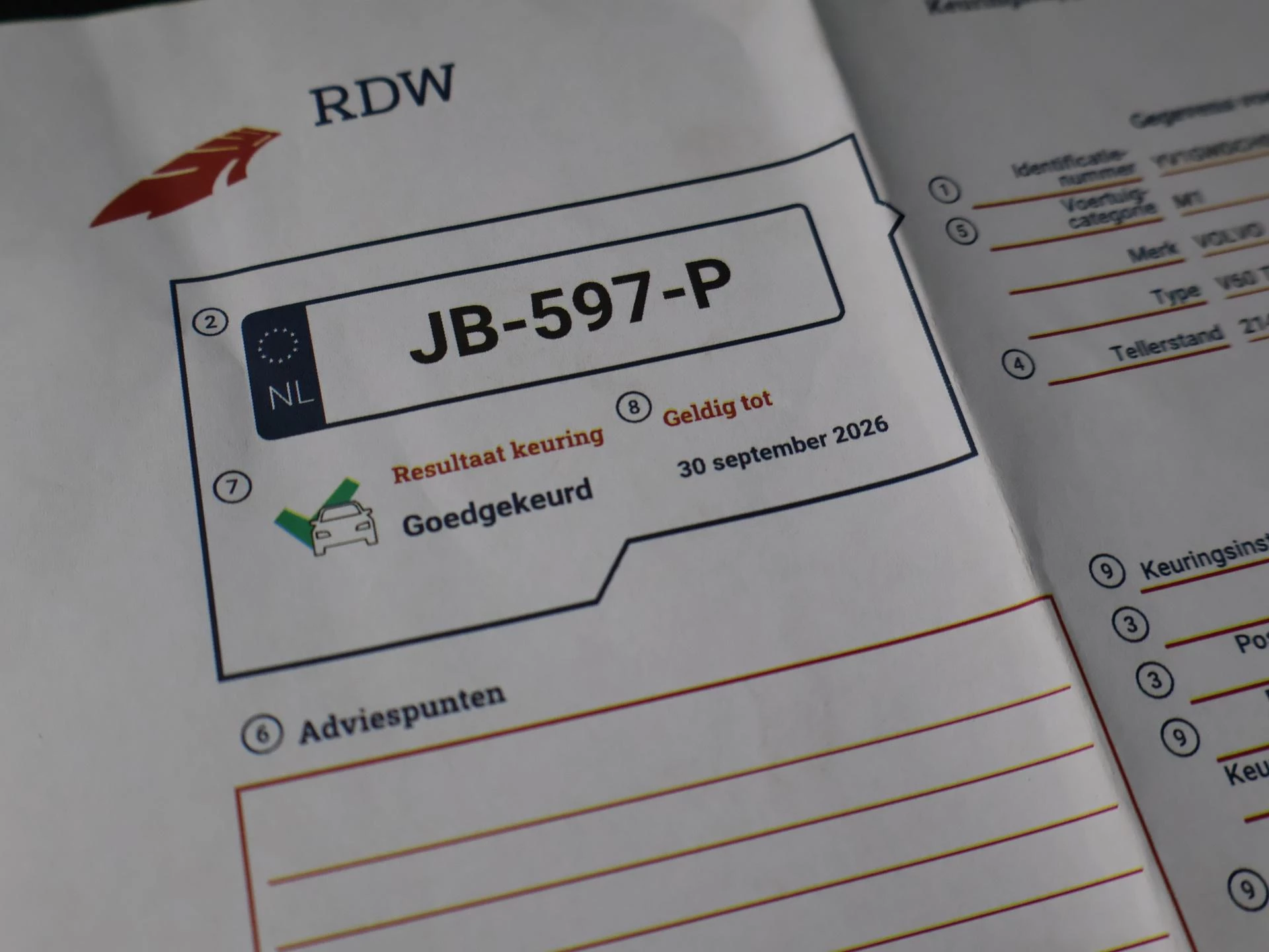 Hoofdafbeelding Volvo V60