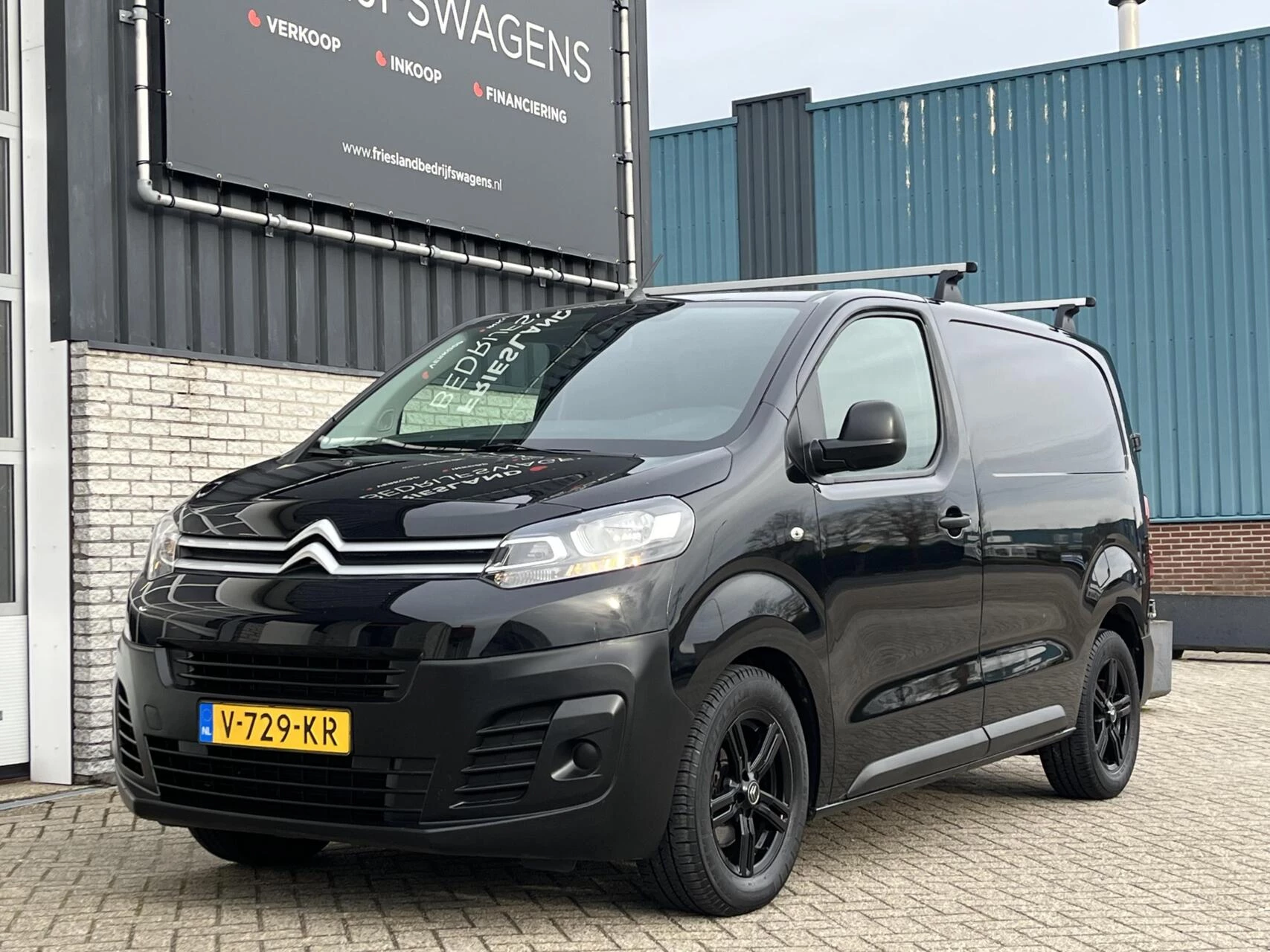 Hoofdafbeelding Citroën Jumpy