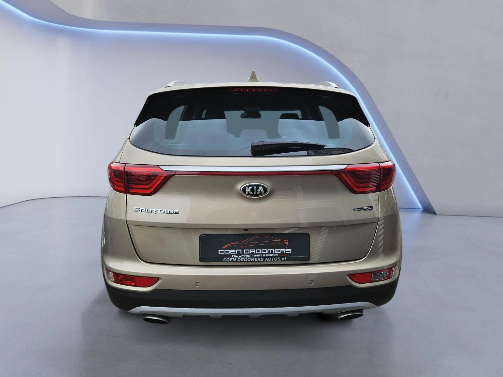 Hoofdafbeelding Kia Sportage