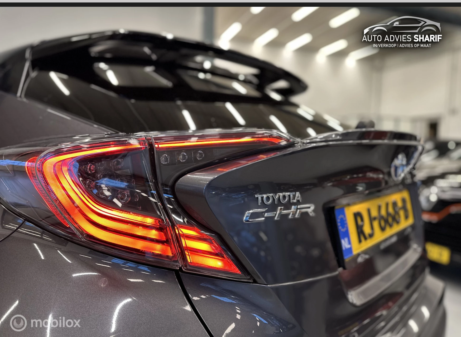 Hoofdafbeelding Toyota C-HR