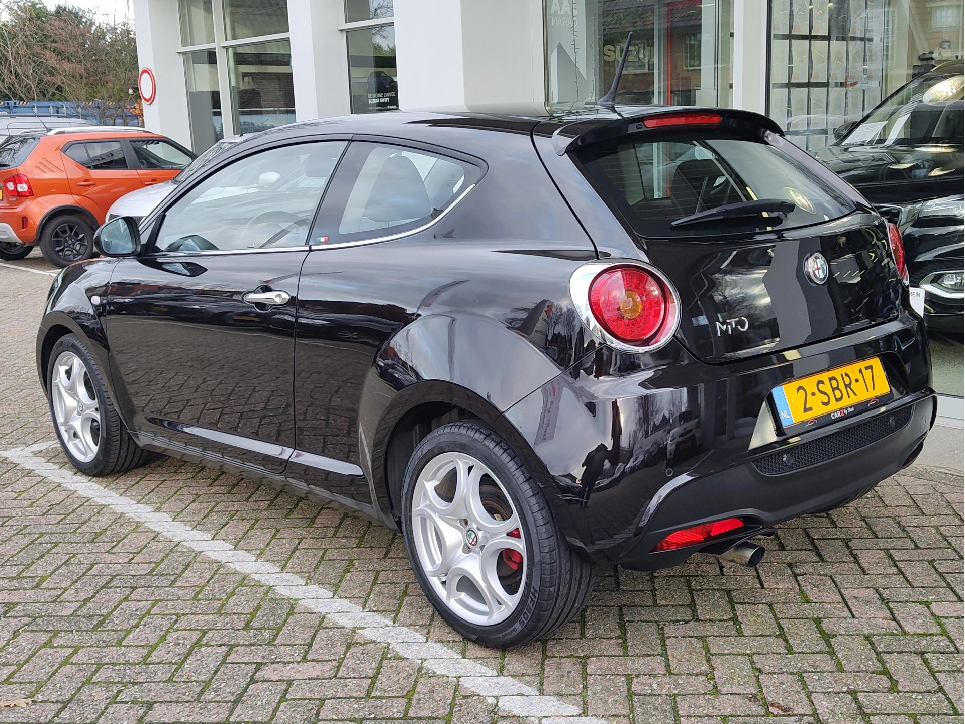 Hoofdafbeelding Alfa Romeo MiTo