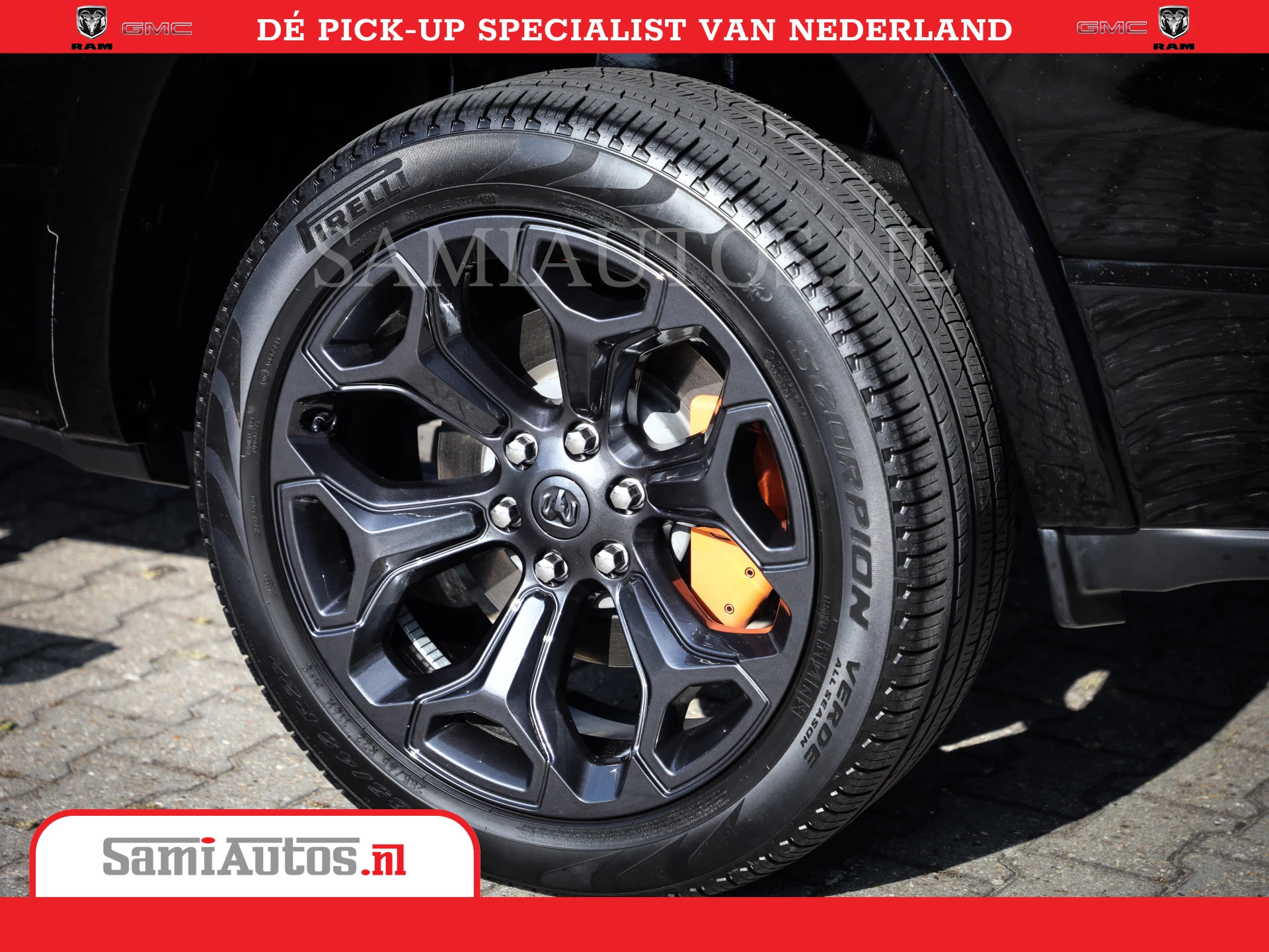 Hoofdafbeelding Dodge Ram 1500