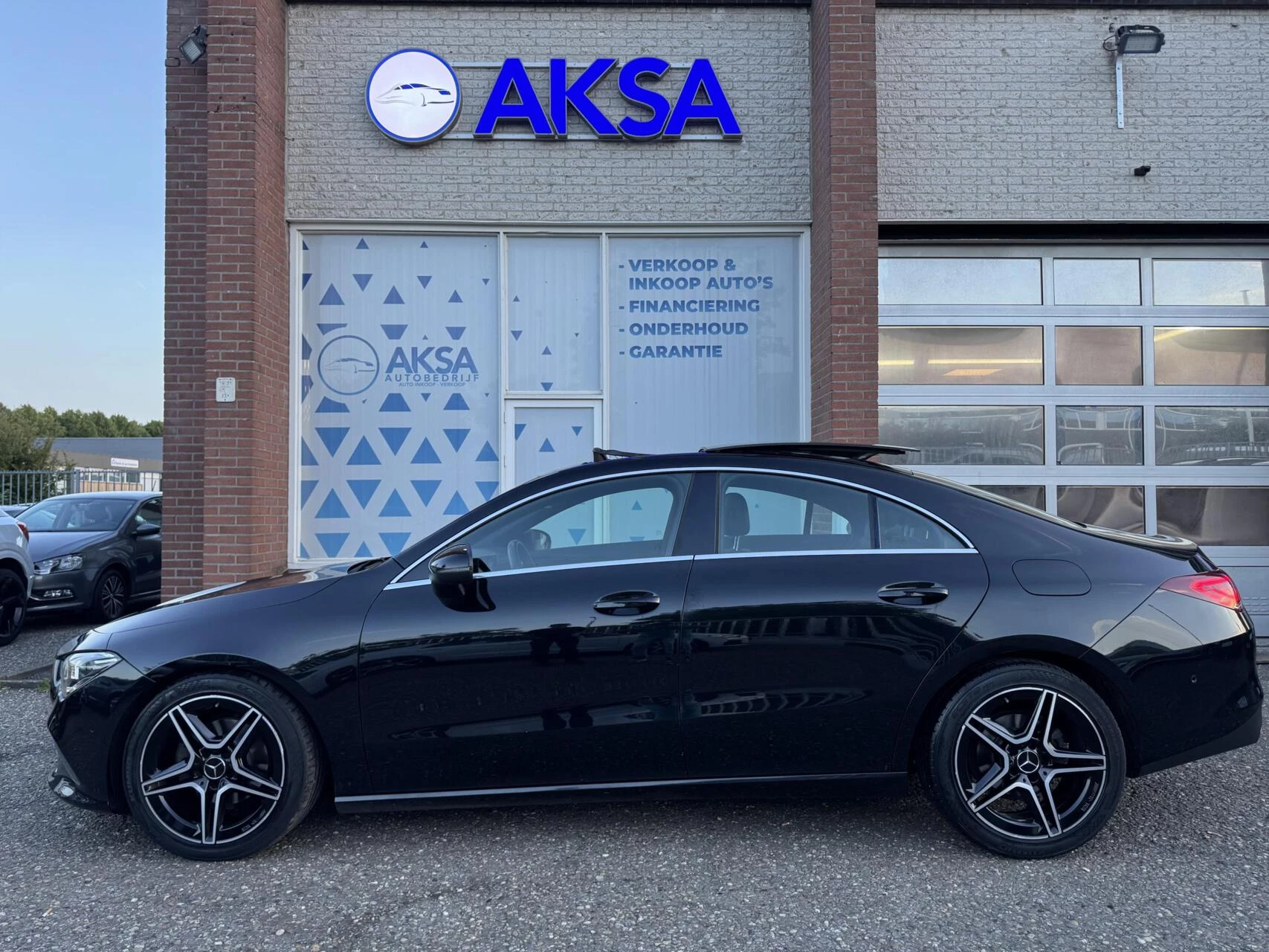 Hoofdafbeelding Mercedes-Benz CLA