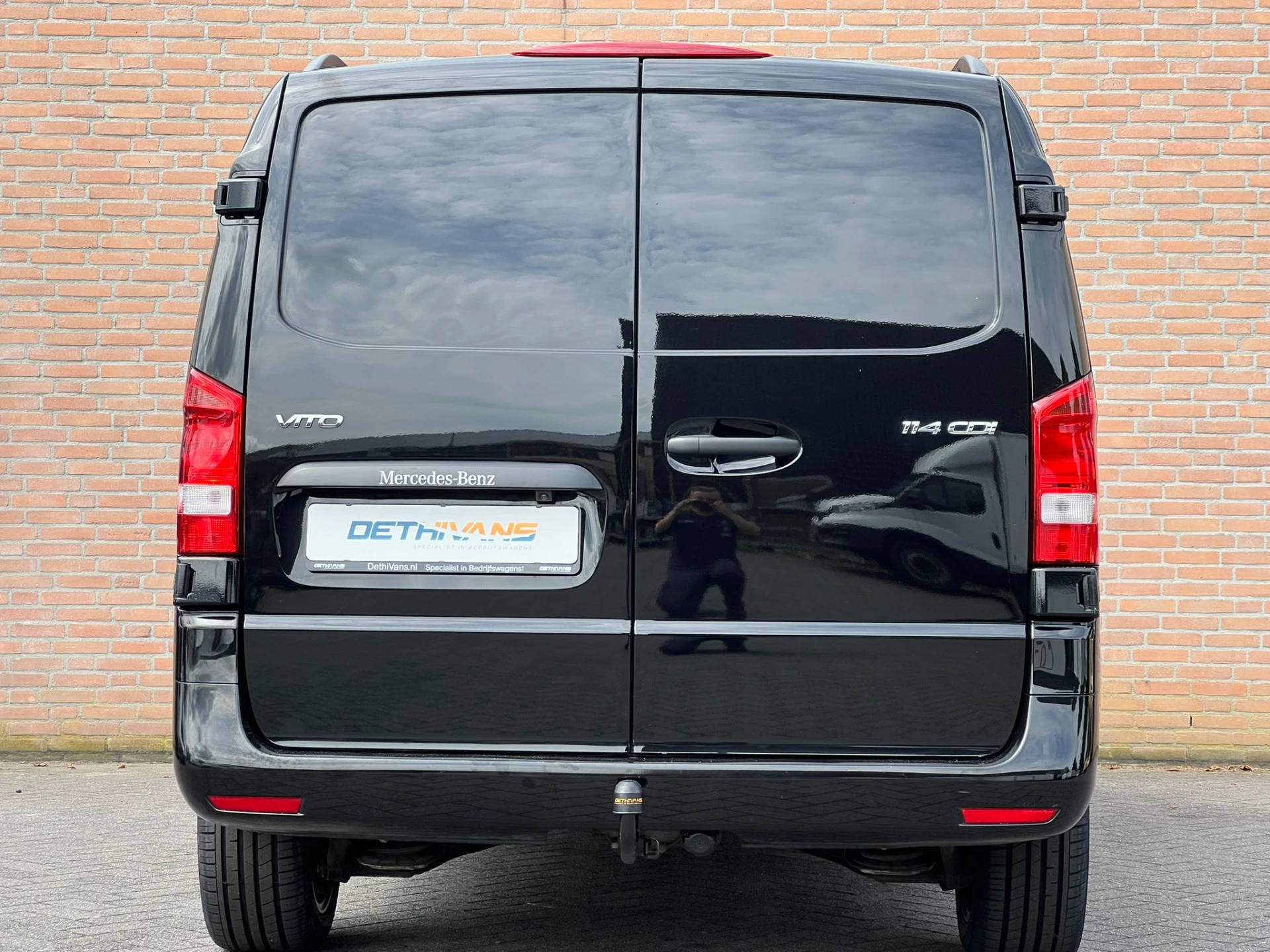 Hoofdafbeelding Mercedes-Benz Vito