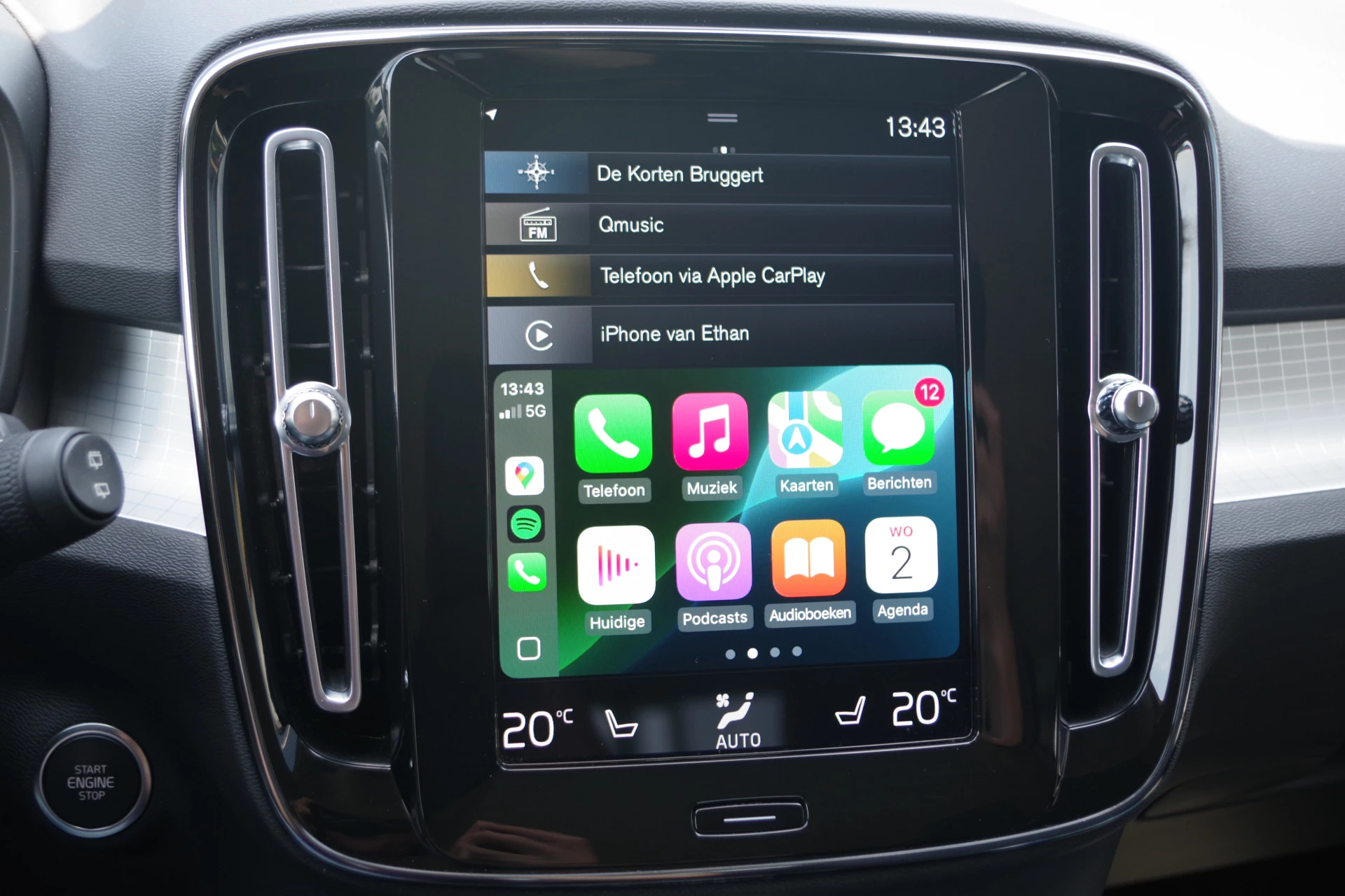 Hoofdafbeelding Volvo XC40