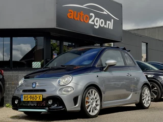 Hoofdafbeelding Abarth 695 Abarth 695 C RIVALE 180 PK AUT8 Limited Edition !! Akrapovic/Br SPORTLEDER NAVI CAMERA LED LMV PDC