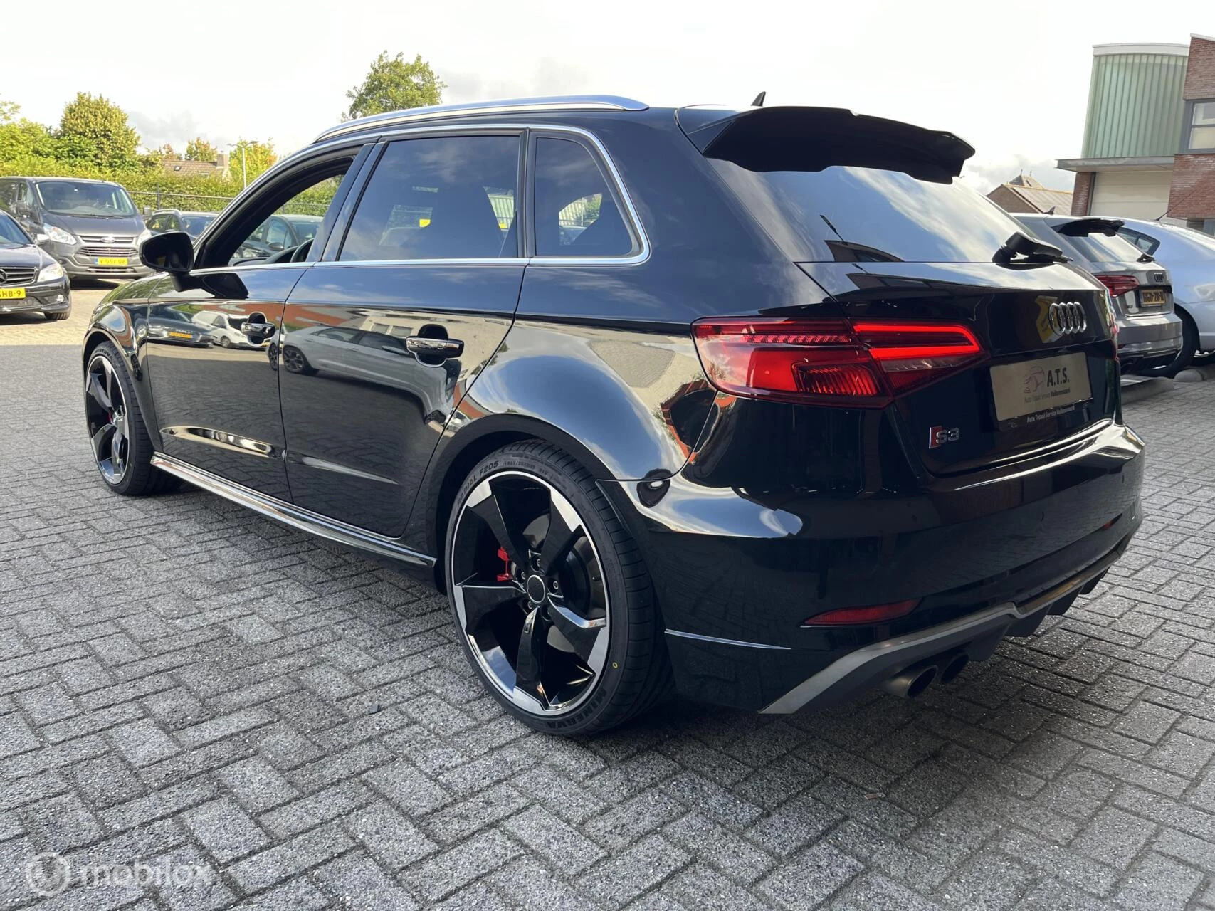 Hoofdafbeelding Audi S3