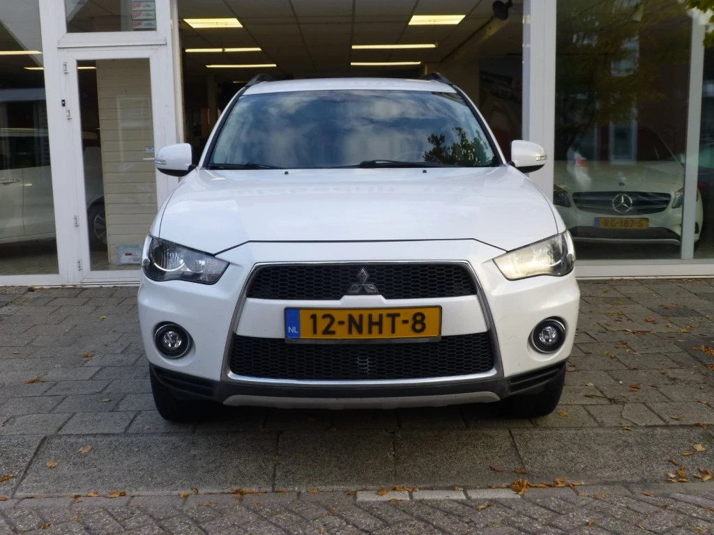 Hoofdafbeelding Mitsubishi Outlander