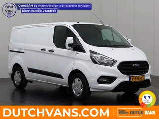Ford Transit Custom 2.0TDCI Business | Achterdeuren | Trekhaak | Navigatie | Camera | 3-Persoons