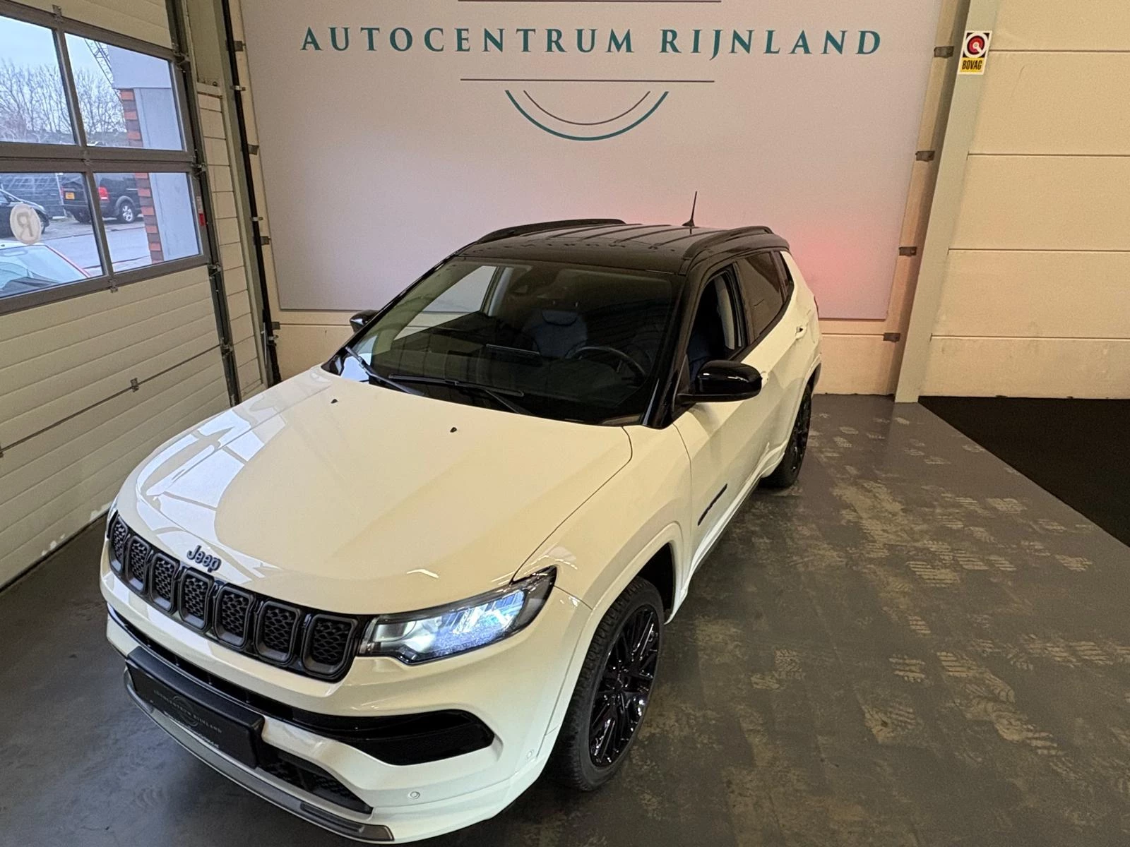 Hoofdafbeelding Jeep Compass