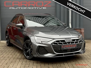 Audi A3 Sportback 40 TFSI e S Edition HUD ACC Camera Trekhaak Carplay Draadloos Lane assist SONOS