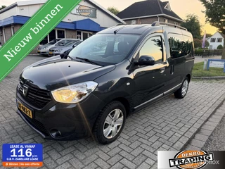 Dacia Dokker combi 1.6 SCe LPG G3 camera airco cruise trekhaak