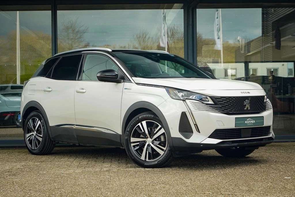 Hoofdafbeelding Peugeot 3008