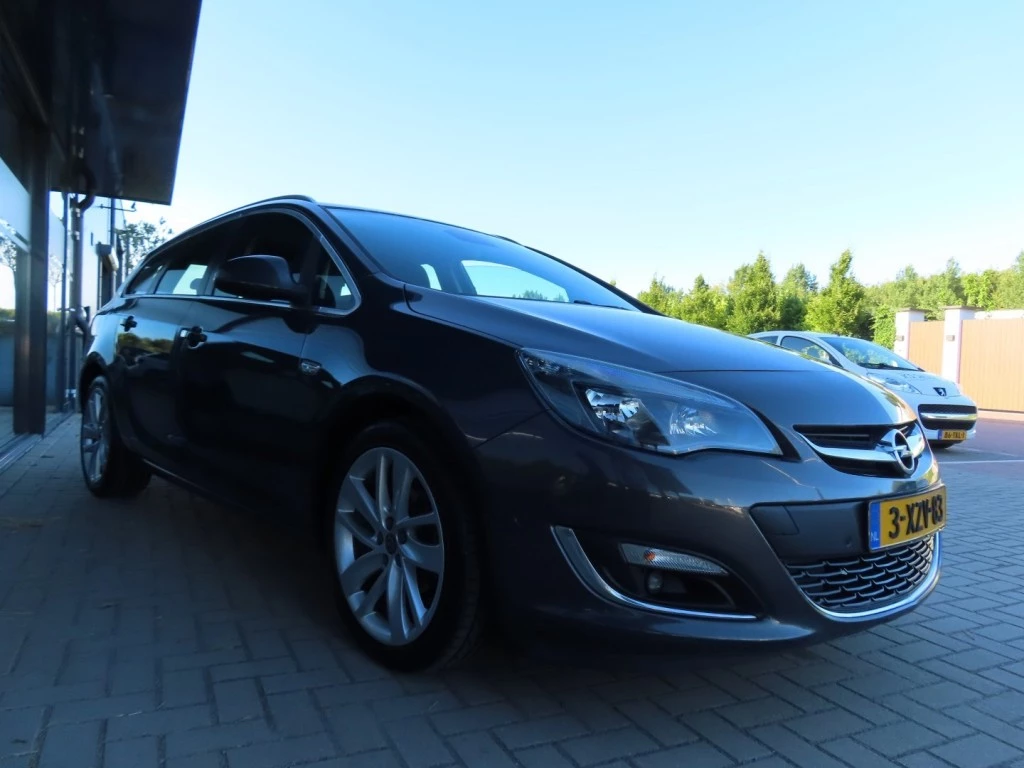 Hoofdafbeelding Opel Astra