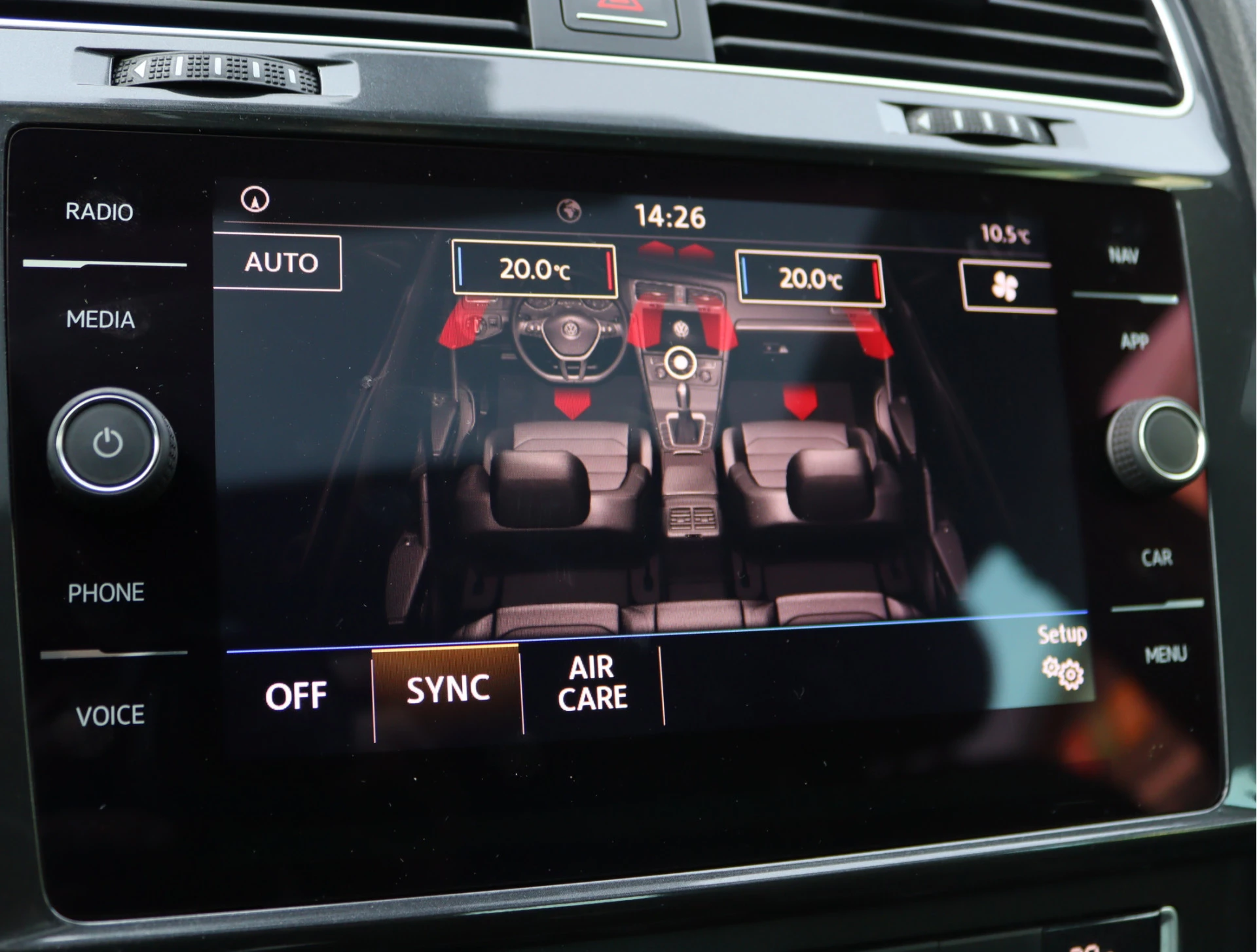 Hoofdafbeelding Volkswagen Golf