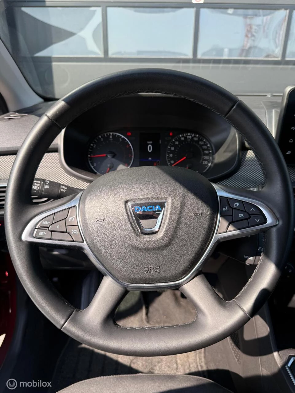 Hoofdafbeelding Dacia Sandero