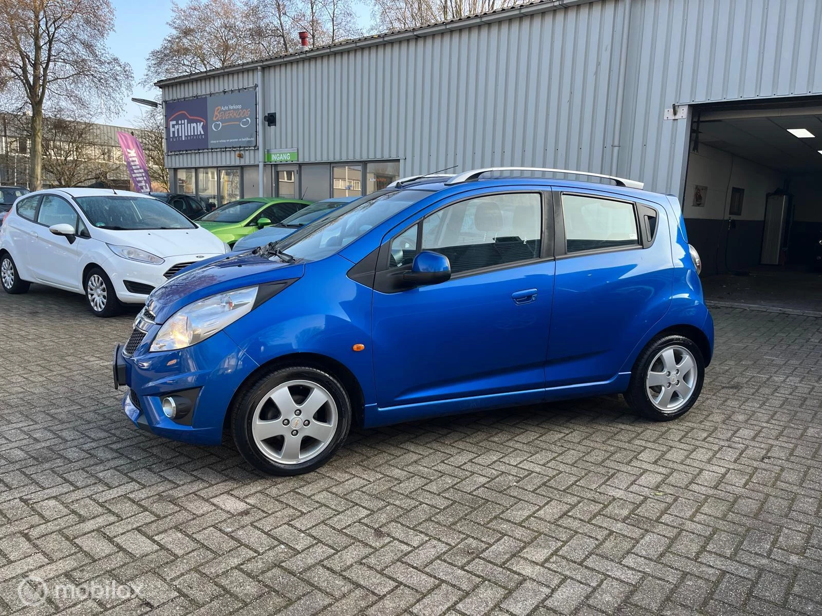 Hoofdafbeelding Chevrolet Spark