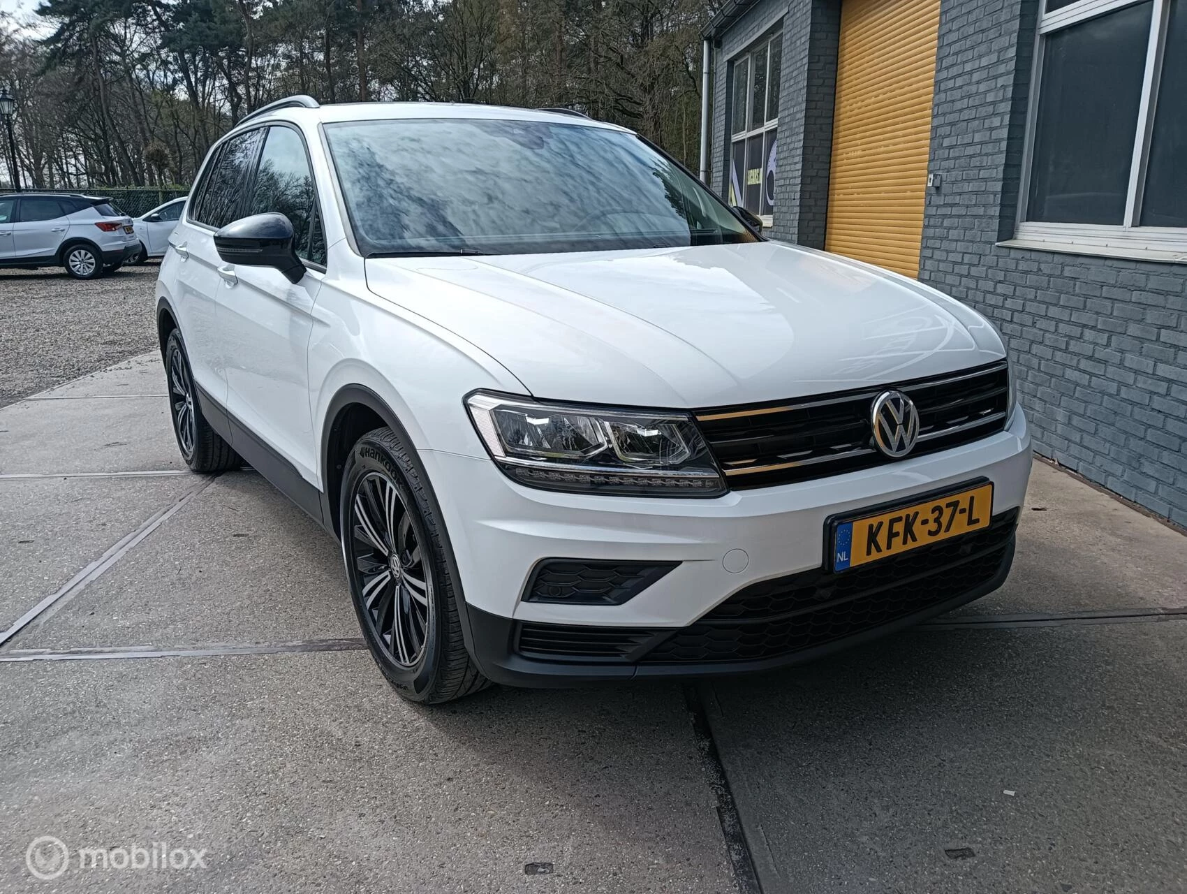 Hoofdafbeelding Volkswagen Tiguan