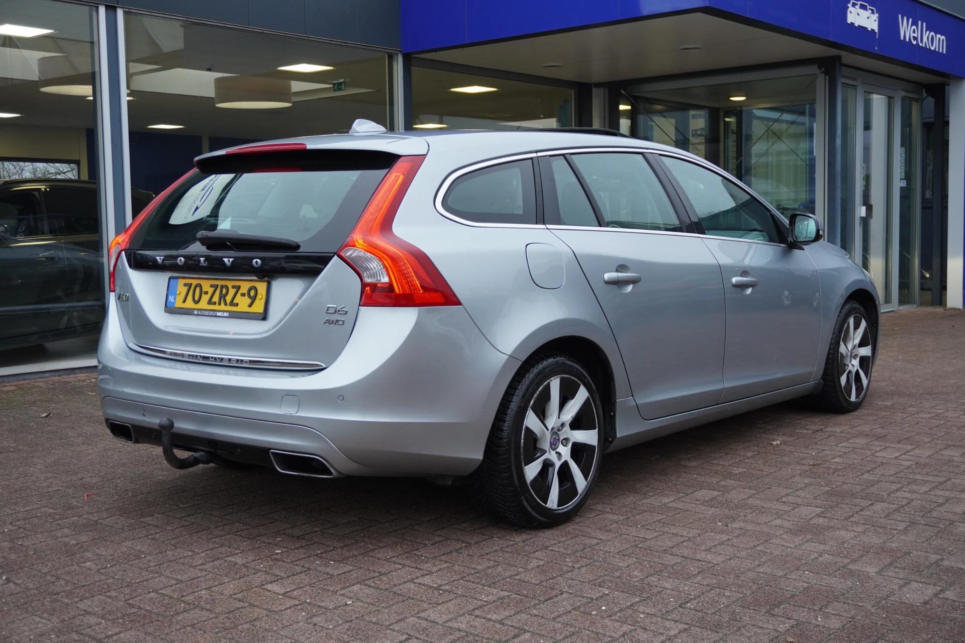 Hoofdafbeelding Volvo V60