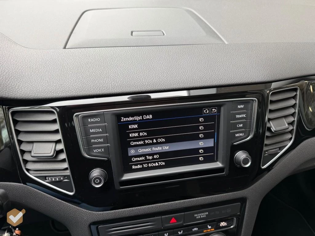 Hoofdafbeelding Volkswagen Golf Sportsvan