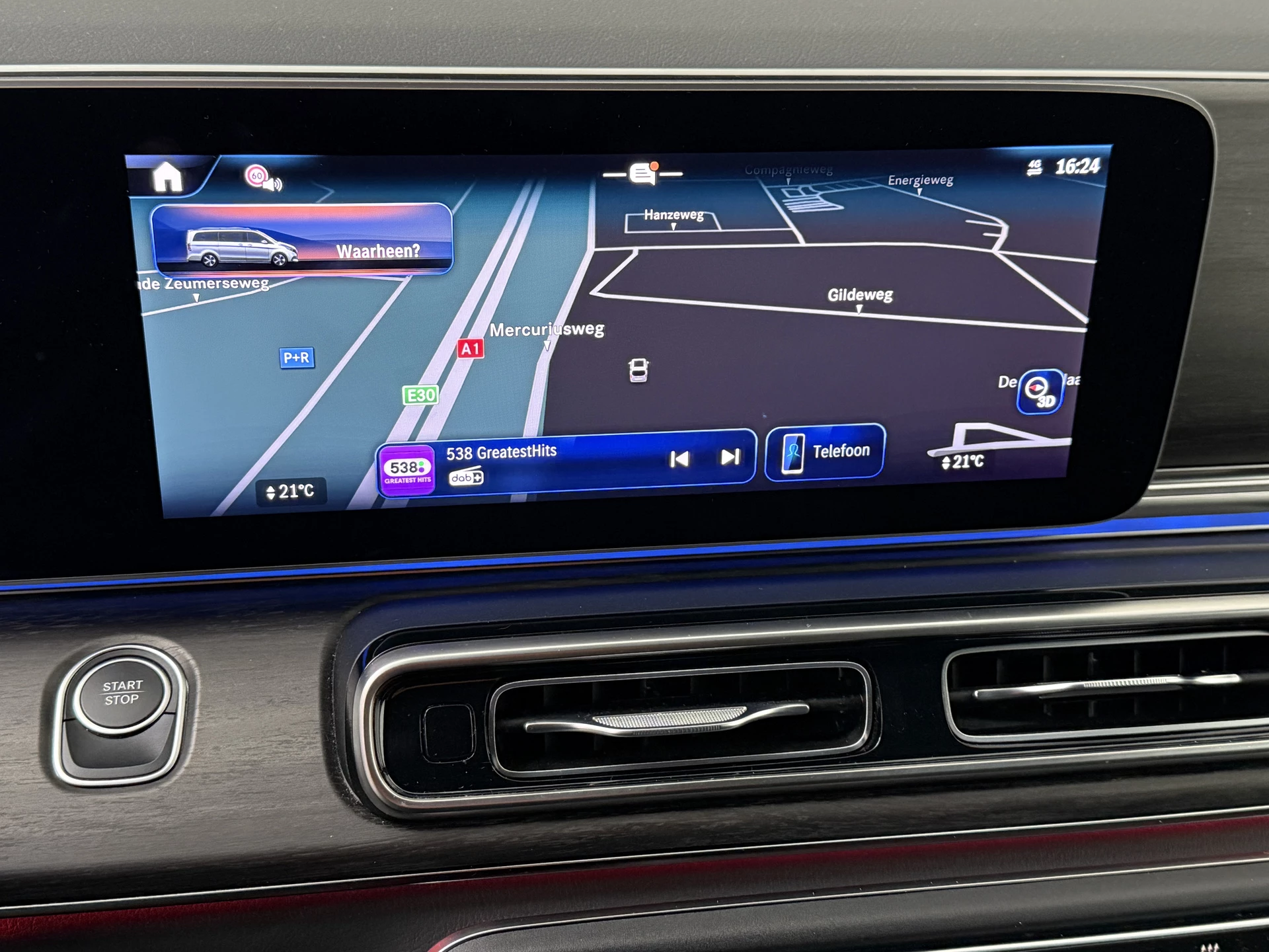 Hoofdafbeelding Mercedes-Benz EQV