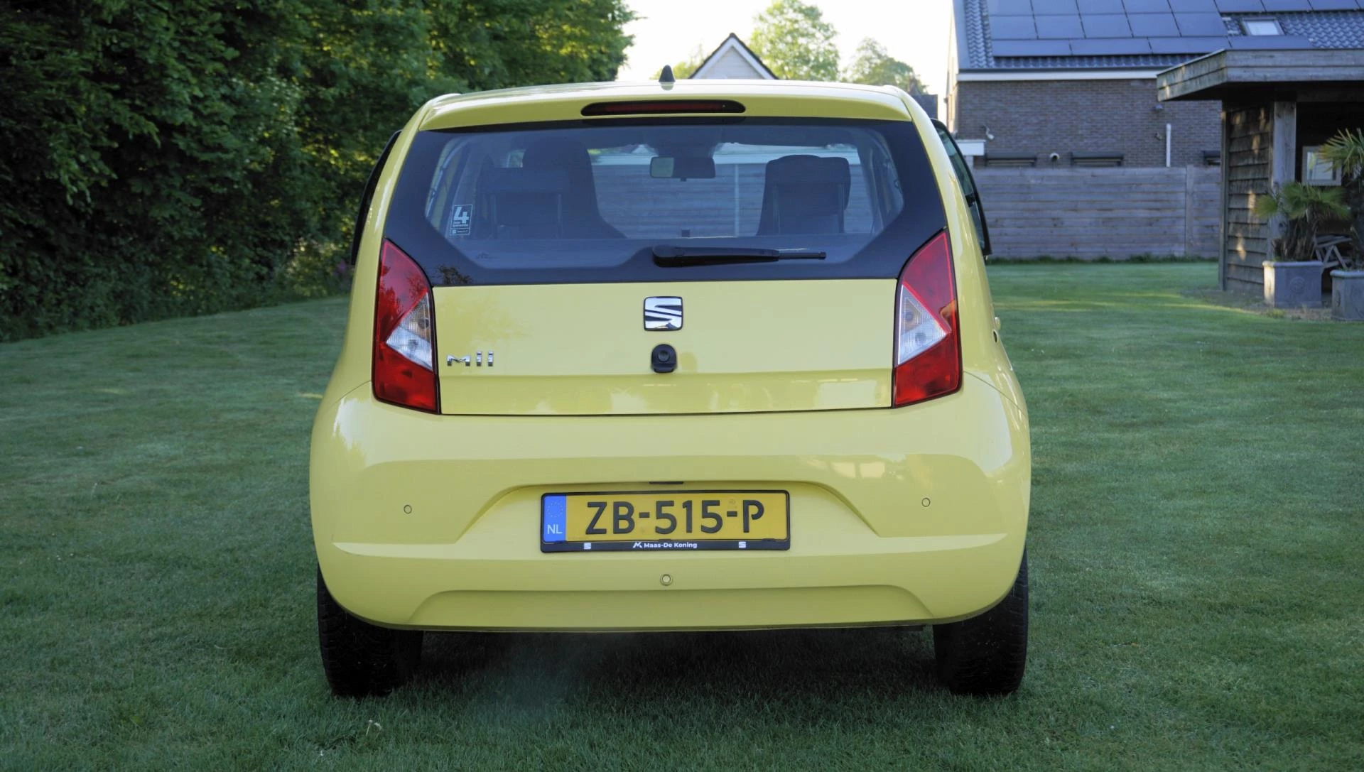 Hoofdafbeelding SEAT Mii