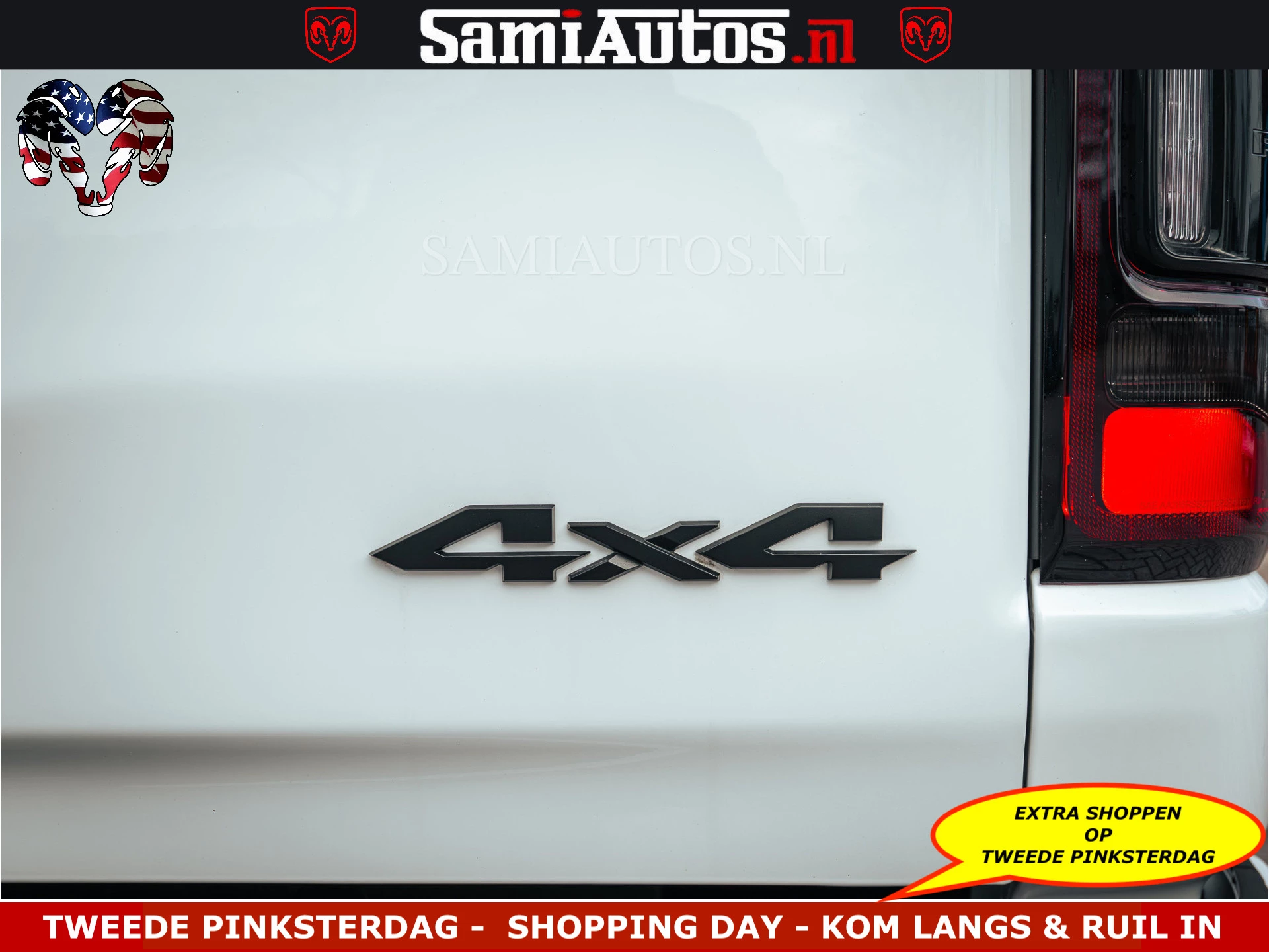 Hoofdafbeelding Dodge Ram 1500