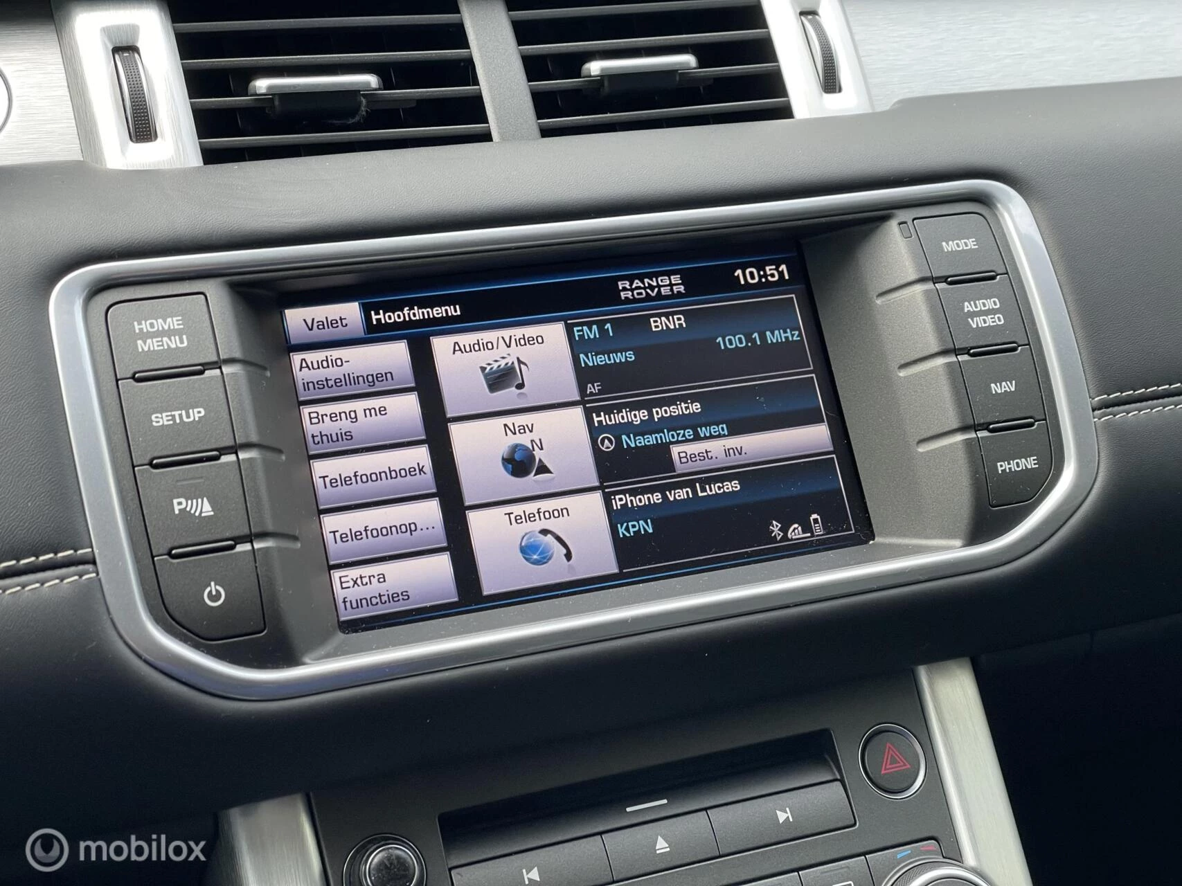 Hoofdafbeelding Land Rover Range Rover Evoque