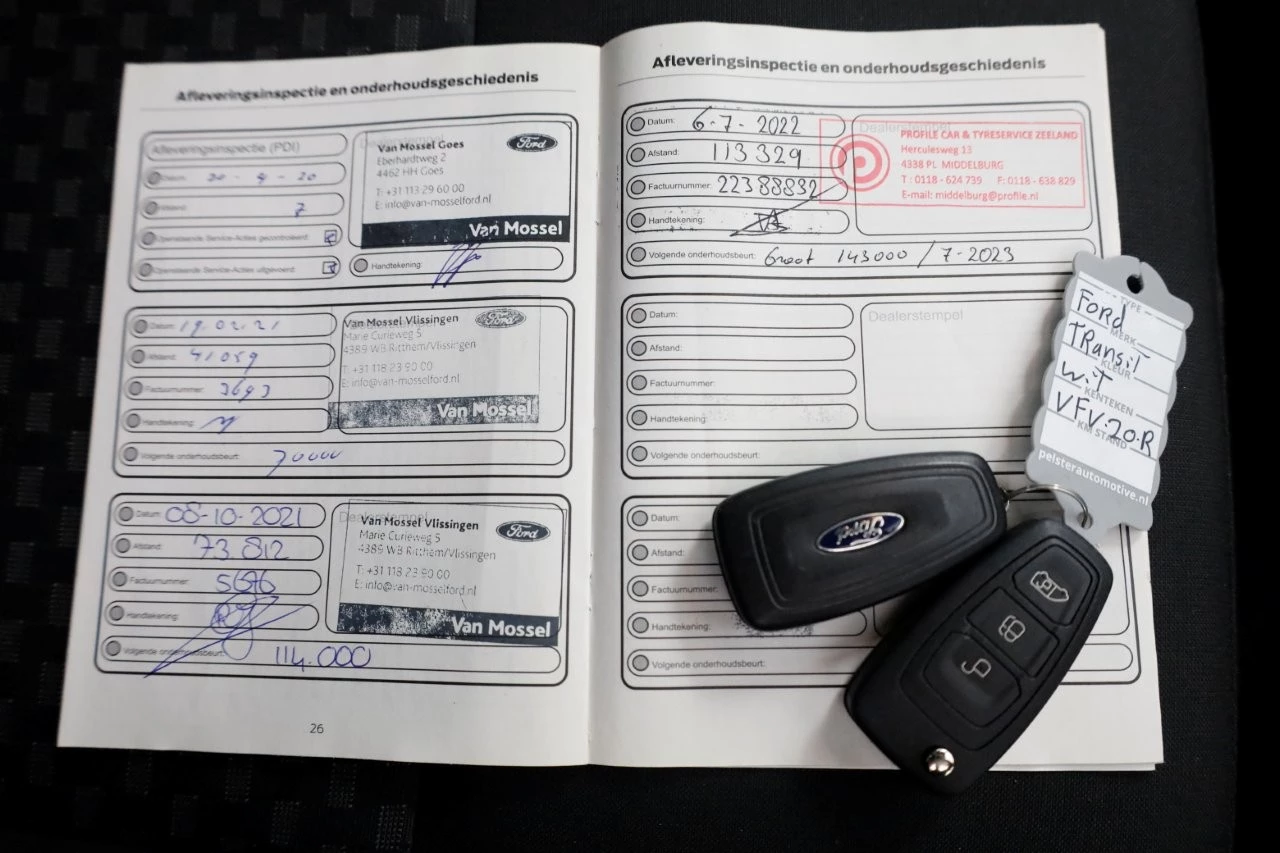 Hoofdafbeelding Ford Transit