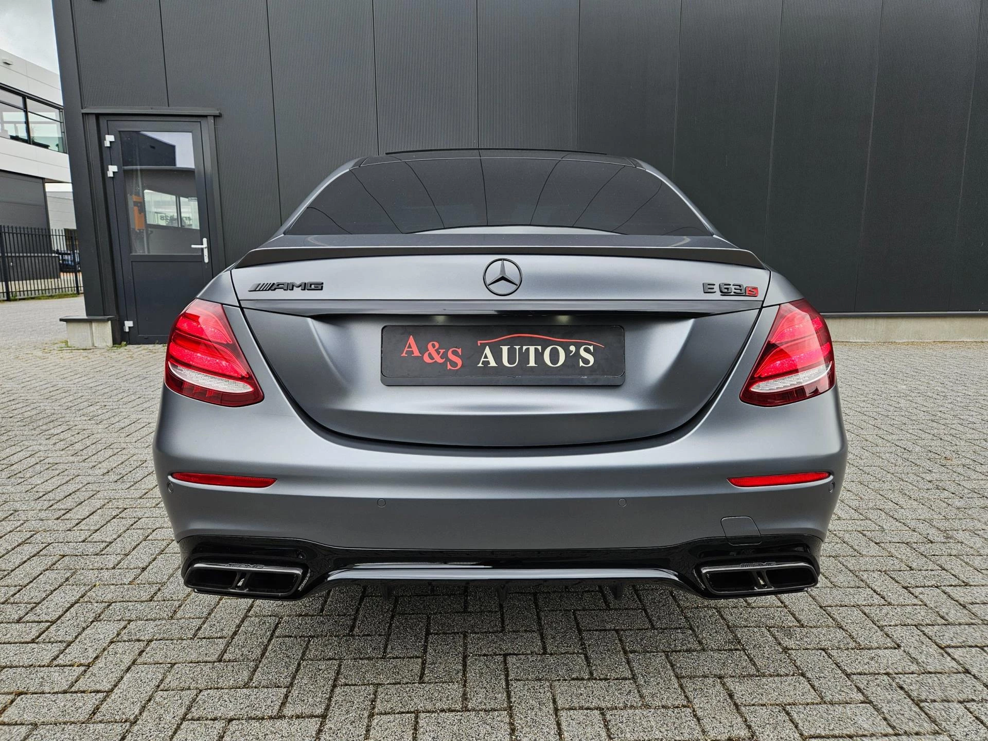 Hoofdafbeelding Mercedes-Benz E-Klasse