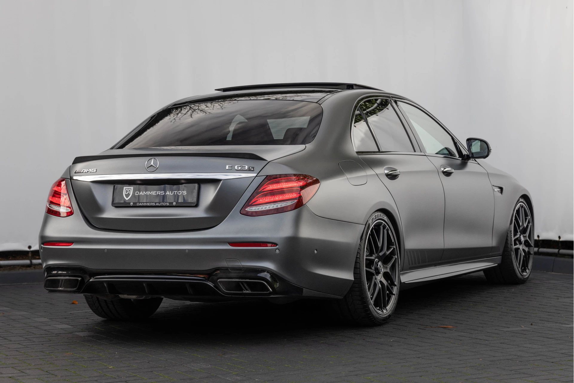 Hoofdafbeelding Mercedes-Benz E-Klasse