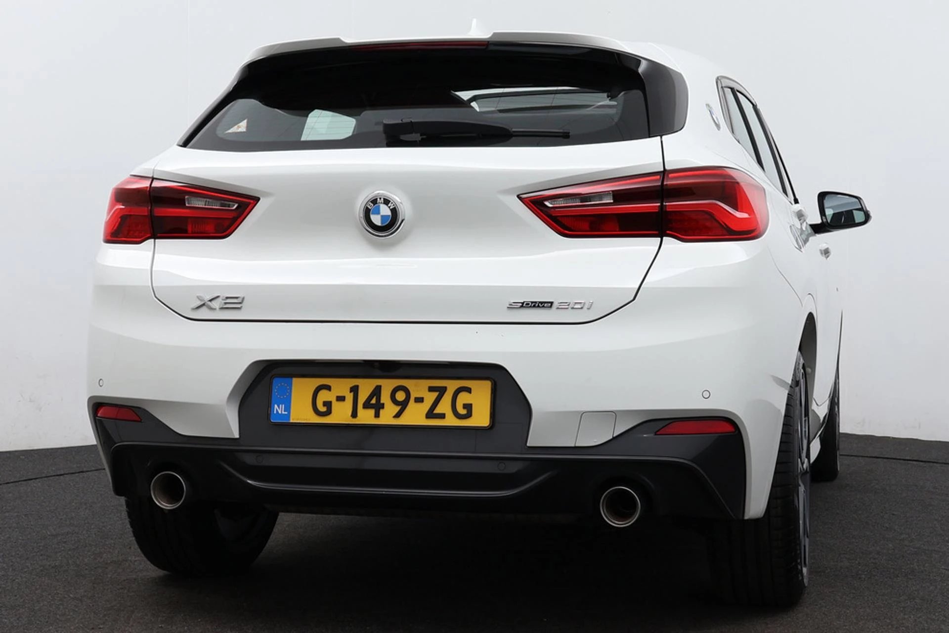 Hoofdafbeelding BMW X2