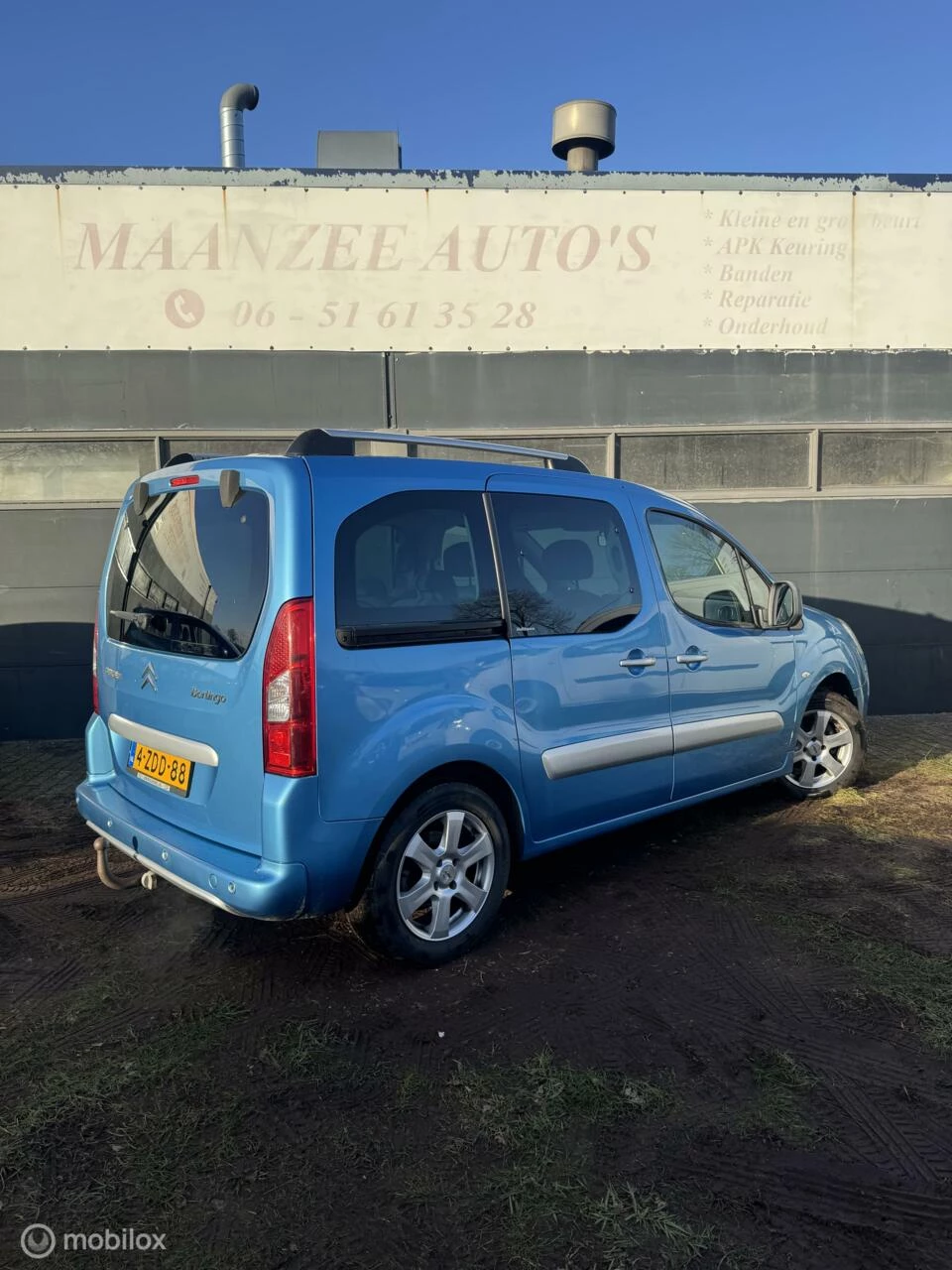 Hoofdafbeelding Citroën Berlingo