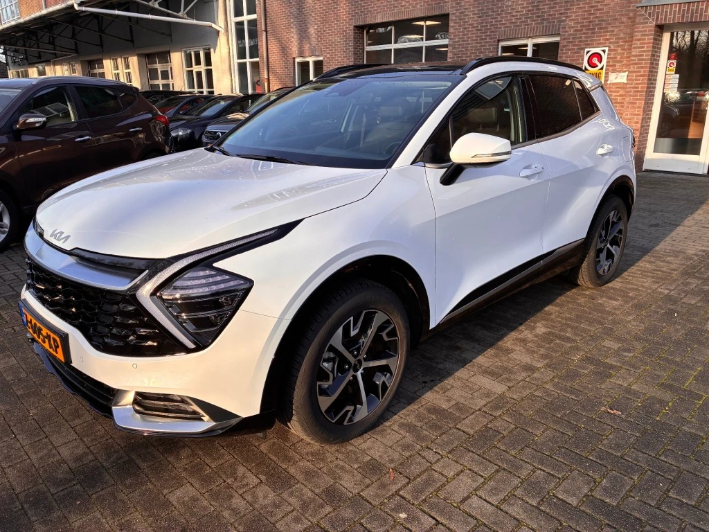 Hoofdafbeelding Kia Sportage