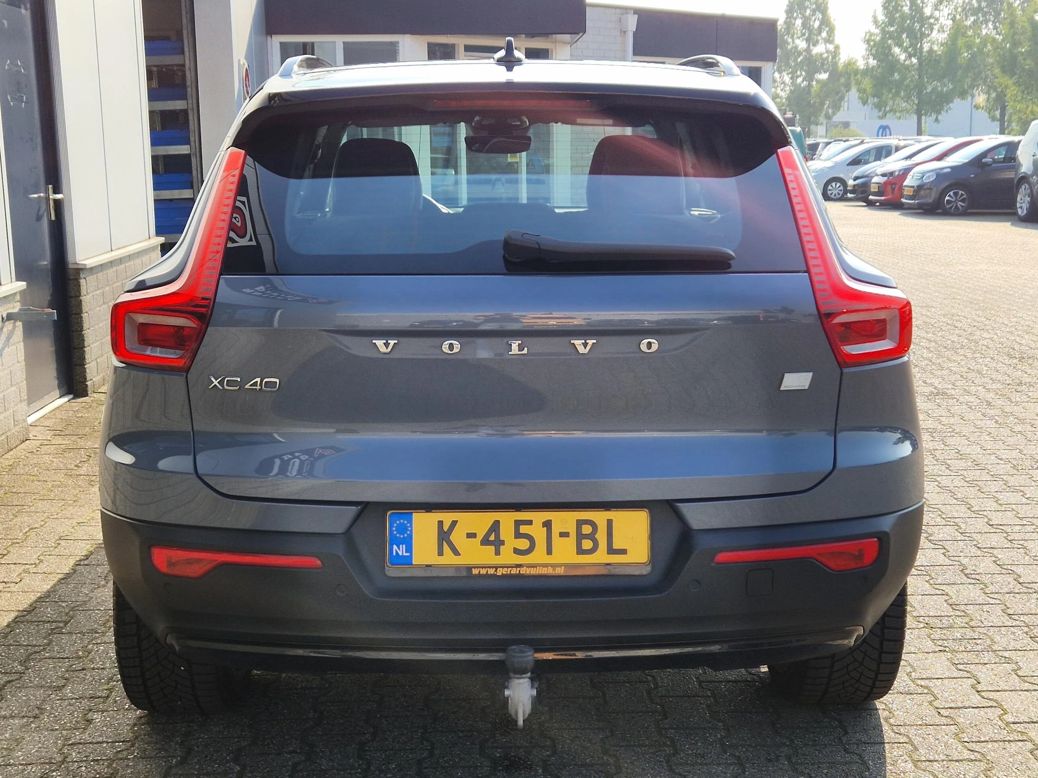 Hoofdafbeelding Volvo XC40