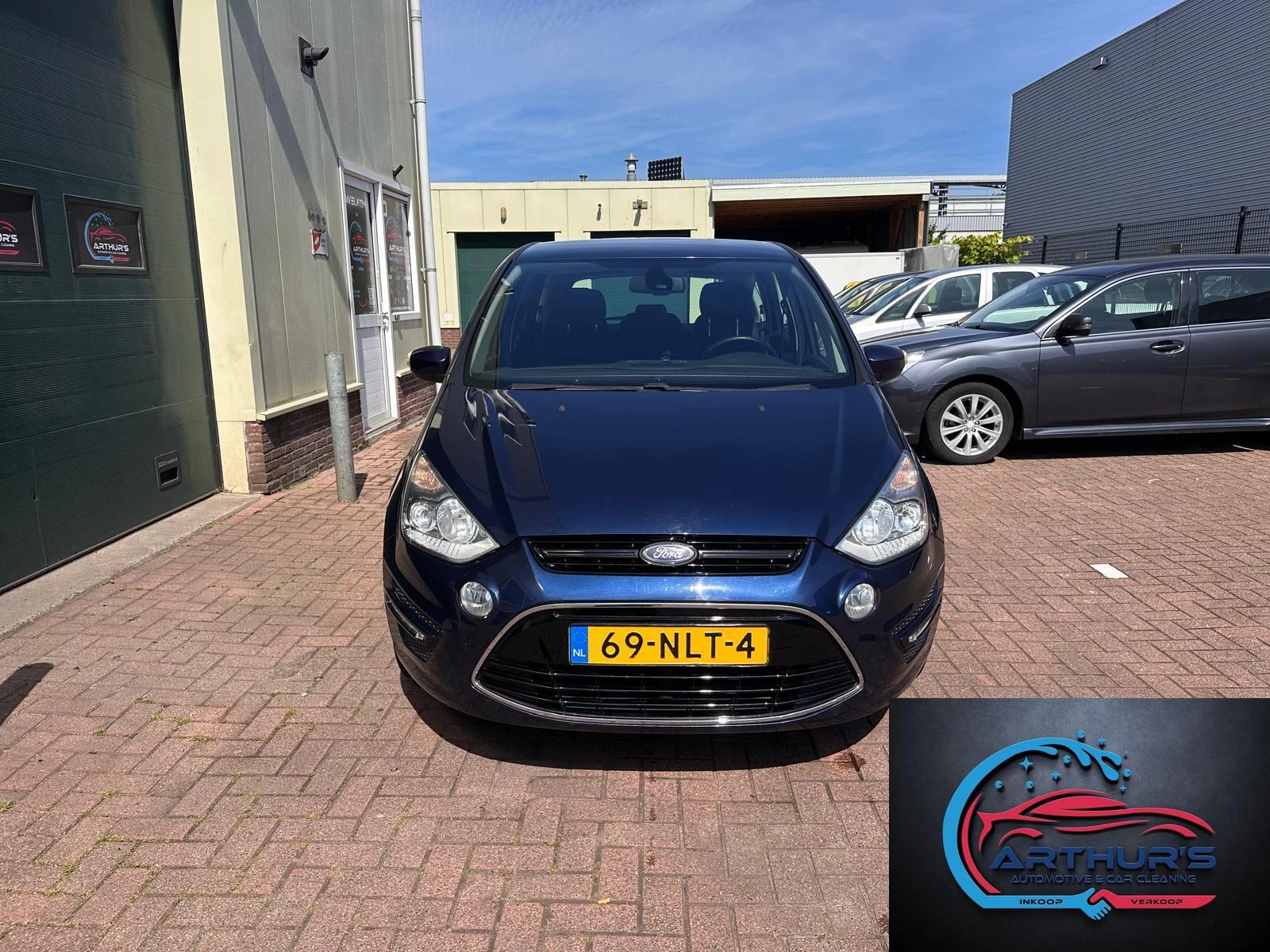 Hoofdafbeelding Ford S-Max