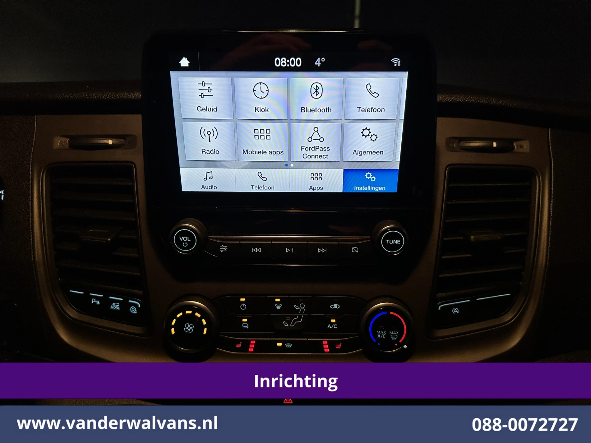 Hoofdafbeelding Ford Transit Custom