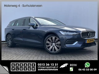 Volvo V60 2.0 B3 Inscription Elek.Trekhaak Stoel/Stuurverw Leer Memory Adap.Cruise NL-Auto!