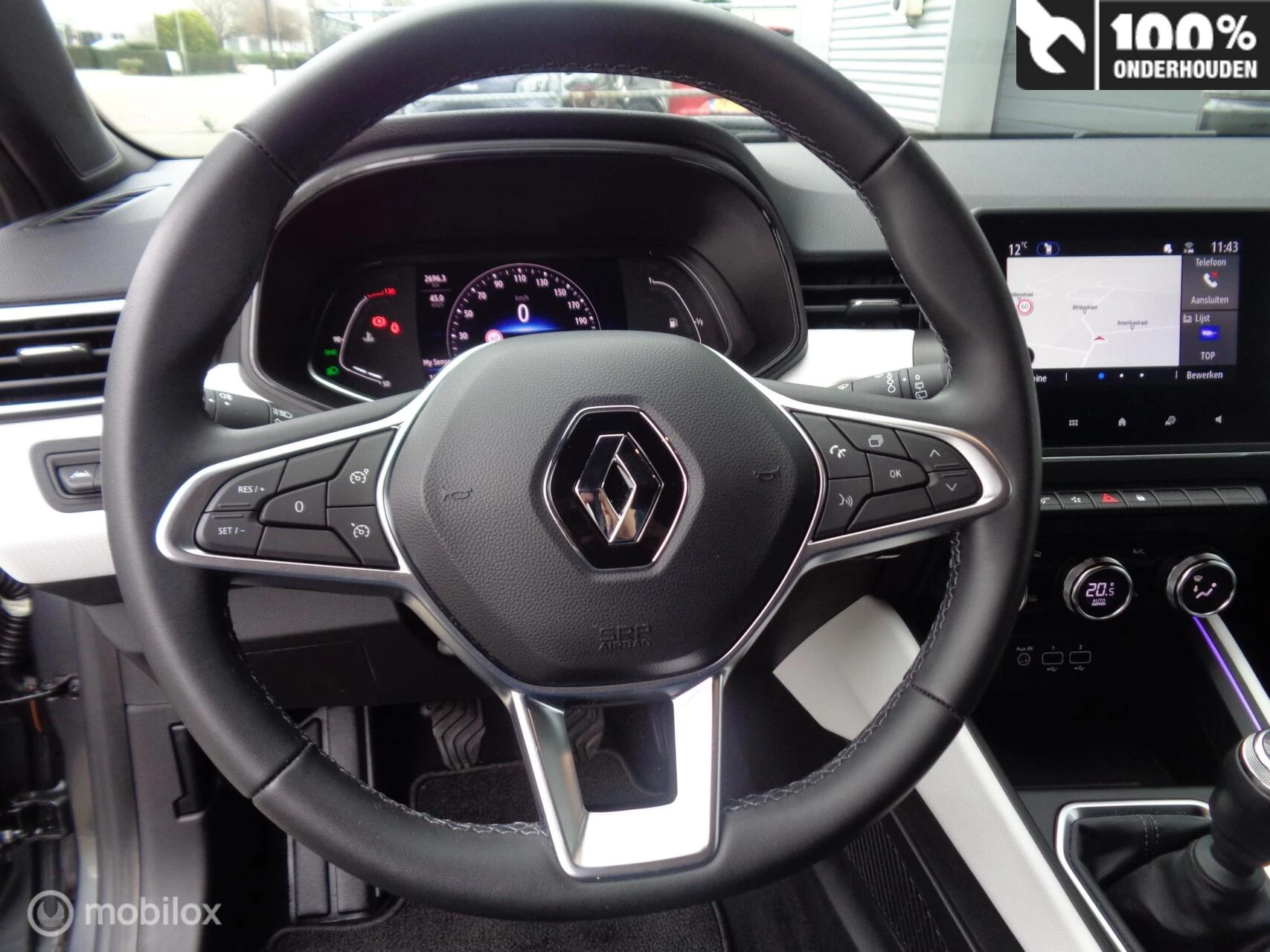 Hoofdafbeelding Renault Clio