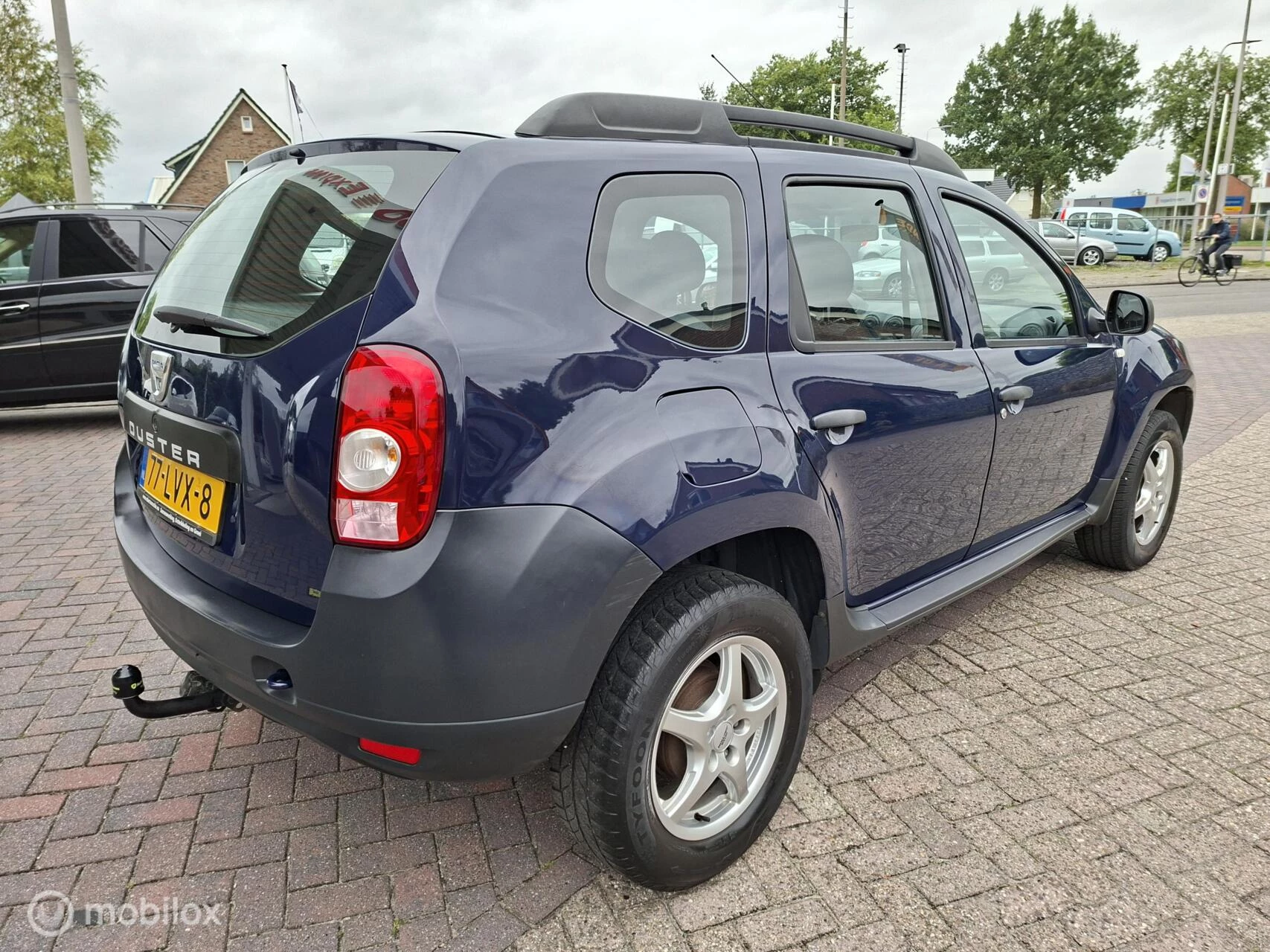 Hoofdafbeelding Dacia Duster