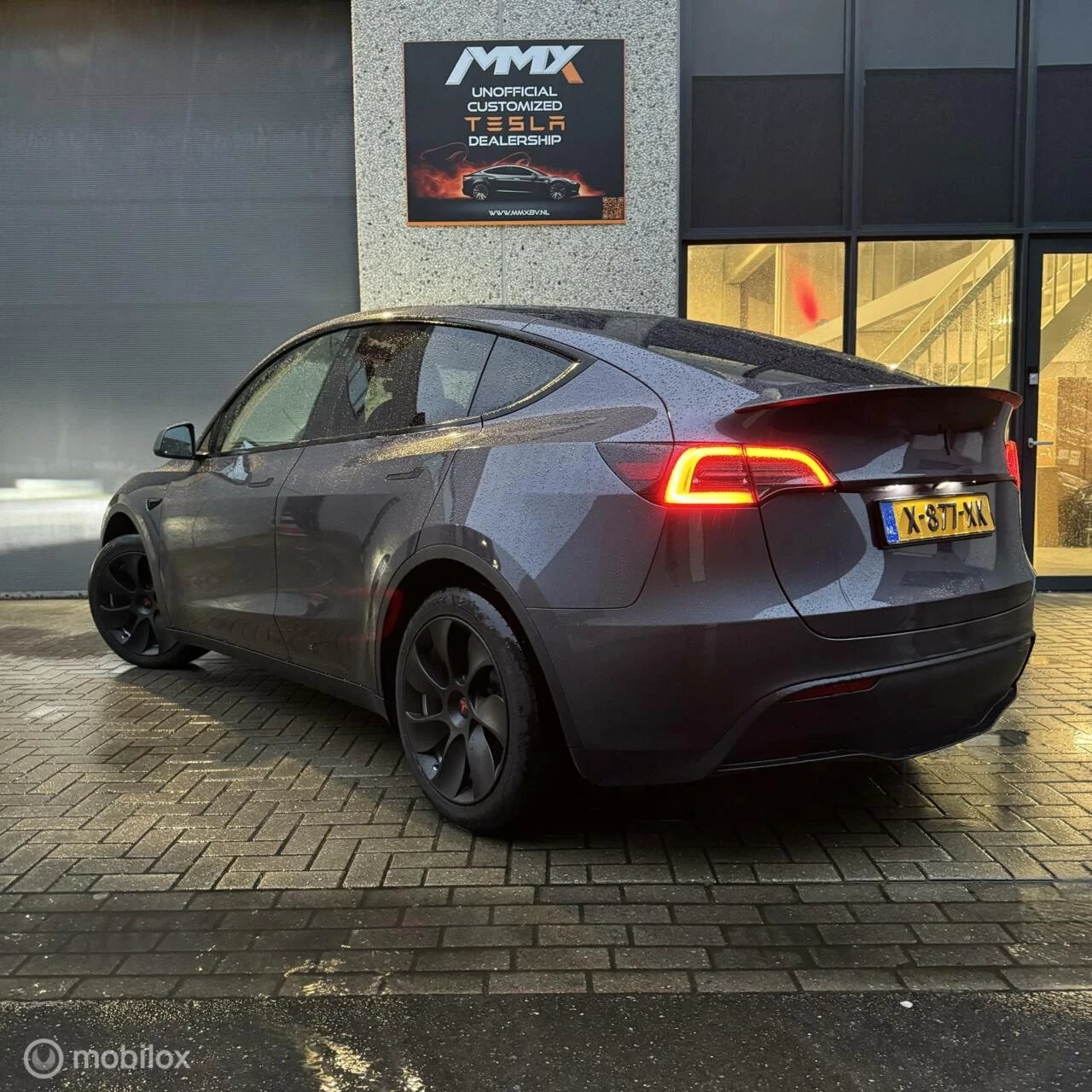 Hoofdafbeelding Tesla Model Y